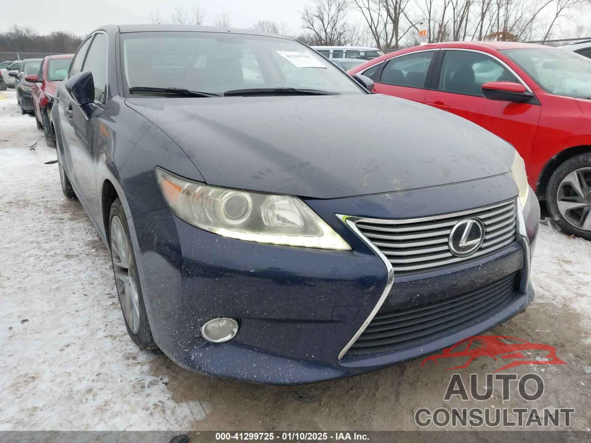 LEXUS ES 350 2013 - JTHBK1GG0D2034444