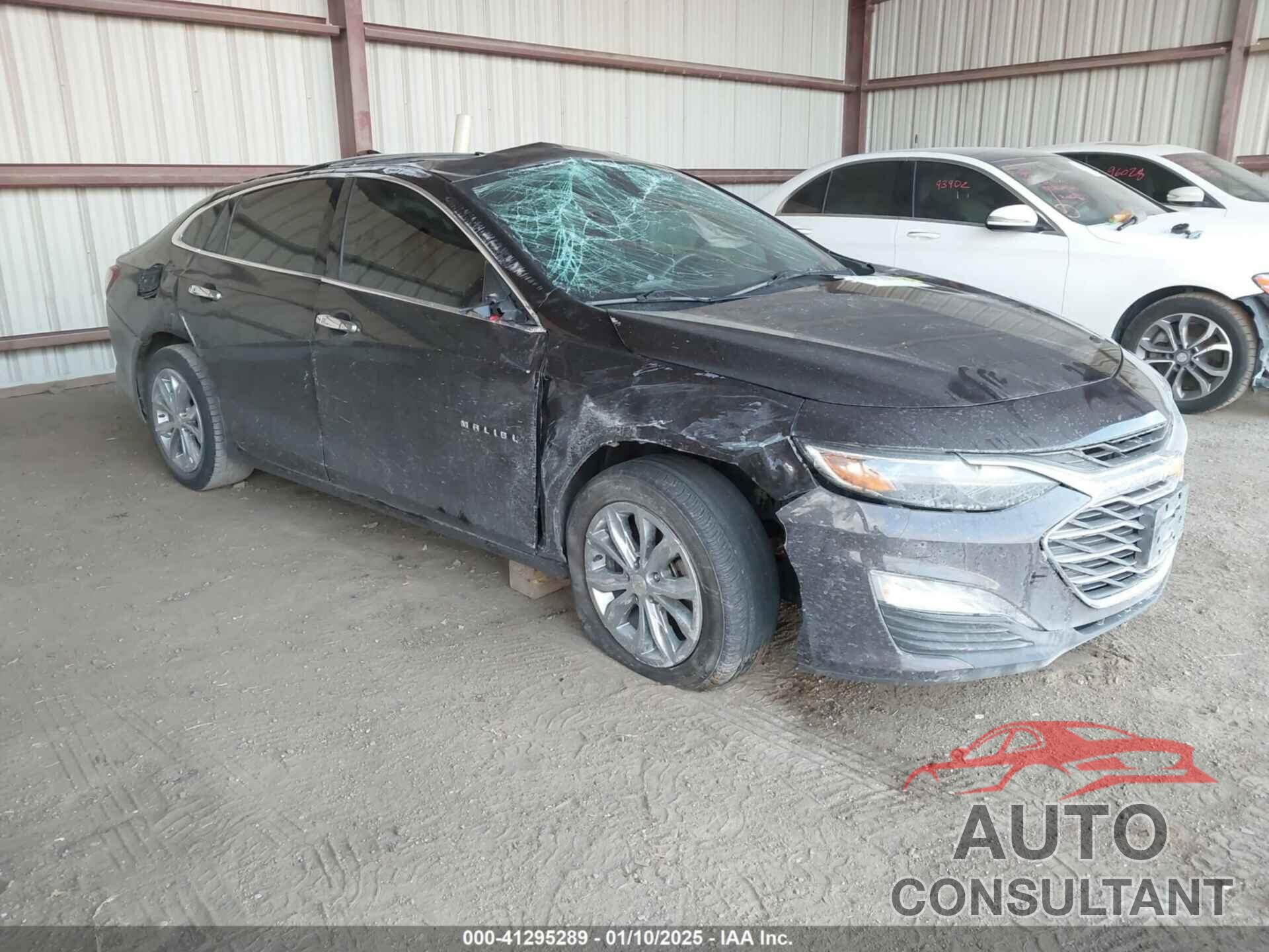 CHEVROLET MALIBU 2021 - 1G1ZD5ST0MF063403