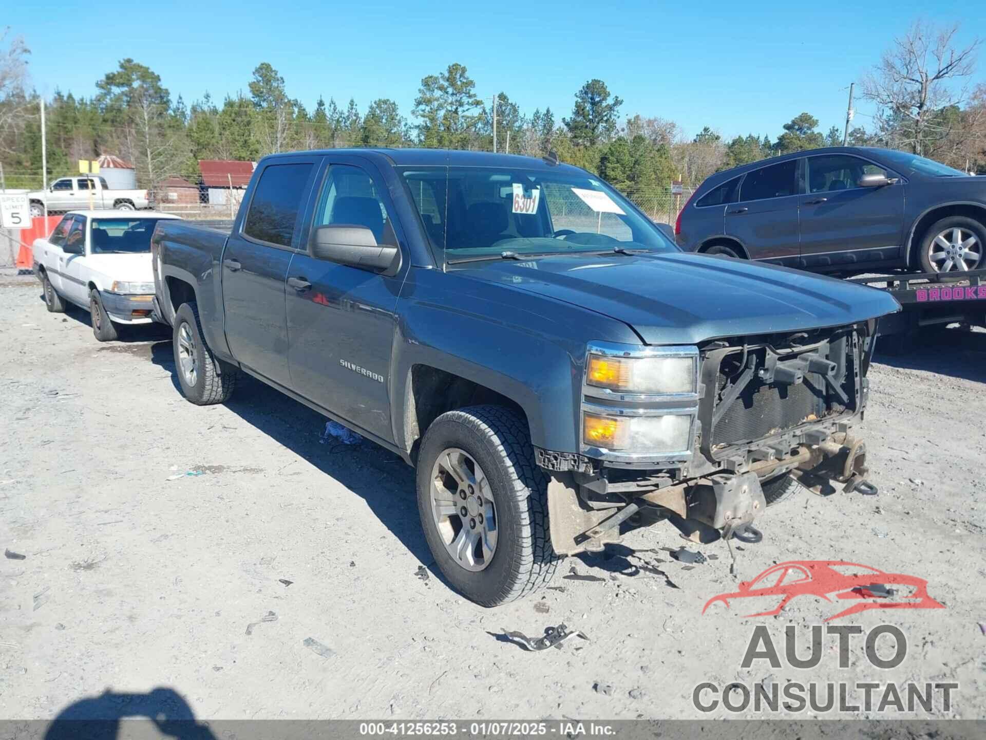 CHEVROLET SILVERADO 1500 2014 - 3GCUKREC1EG369150