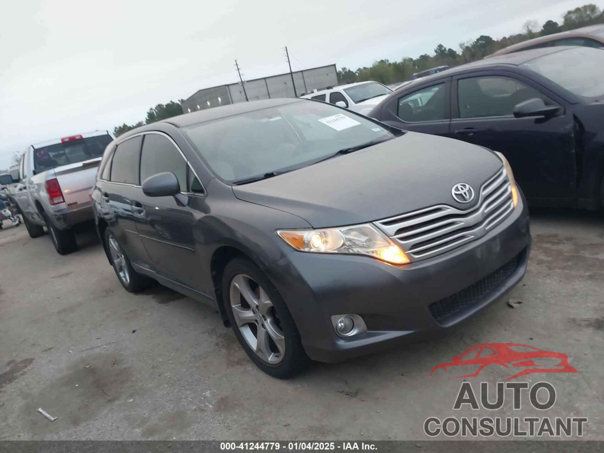 TOYOTA VENZA 2009 - 4T3ZK11A99U016172