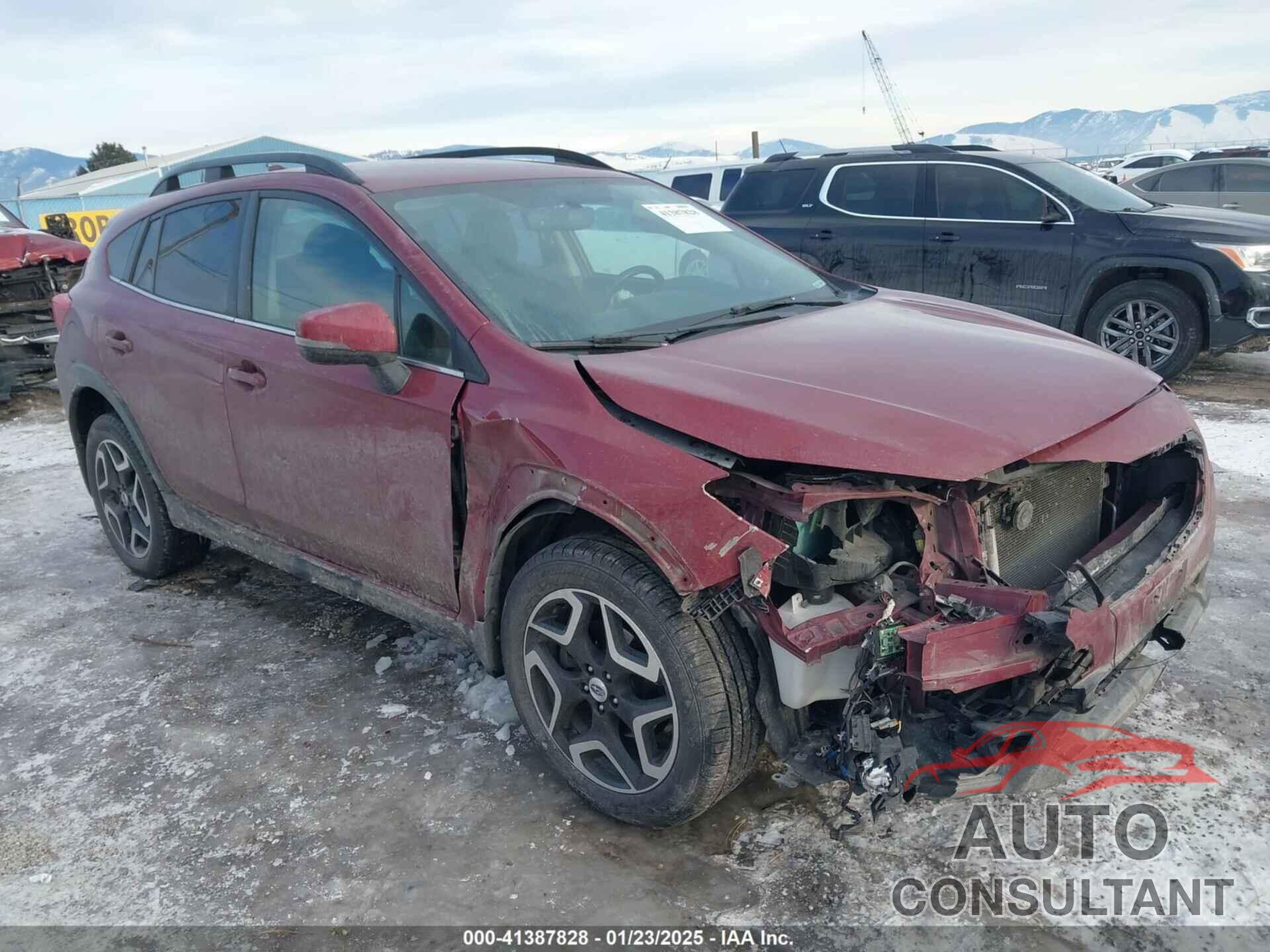 SUBARU CROSSTREK 2018 - JF2GTAJC5JH270009
