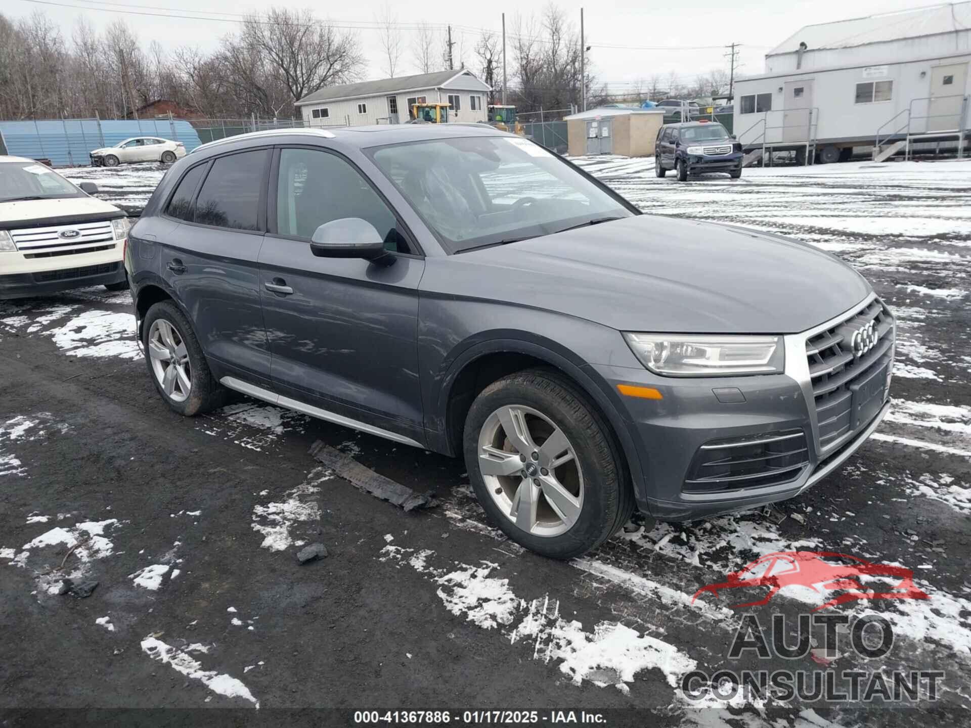 AUDI Q5 2018 - WA1ANAFY5J2066682