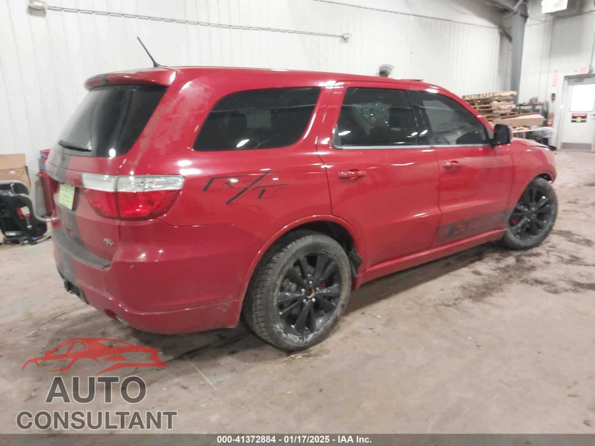 DODGE DURANGO 2011 - 1D4SE6GT6BC682934