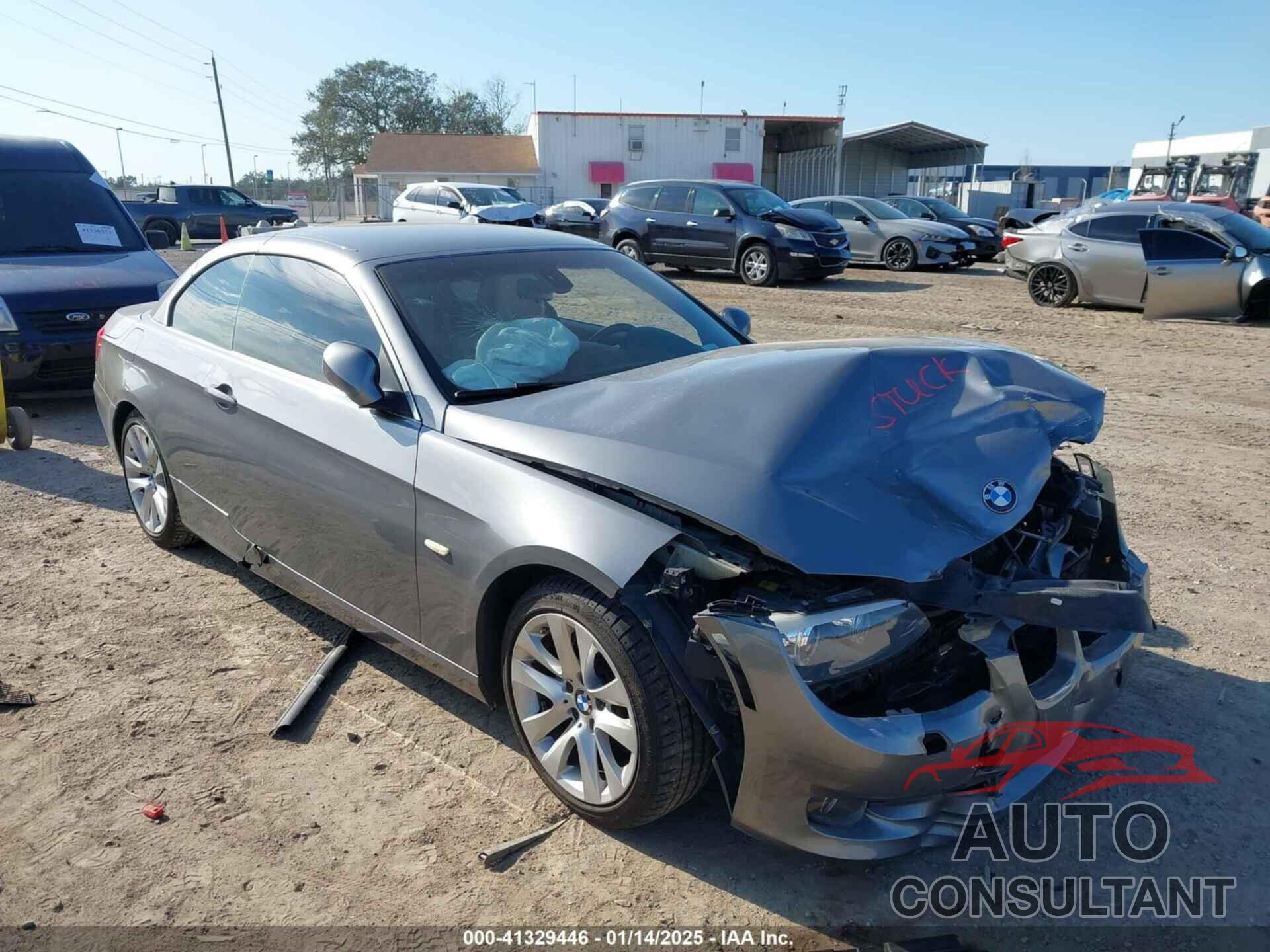 BMW 328I 2011 - WBADW7C57BE545969