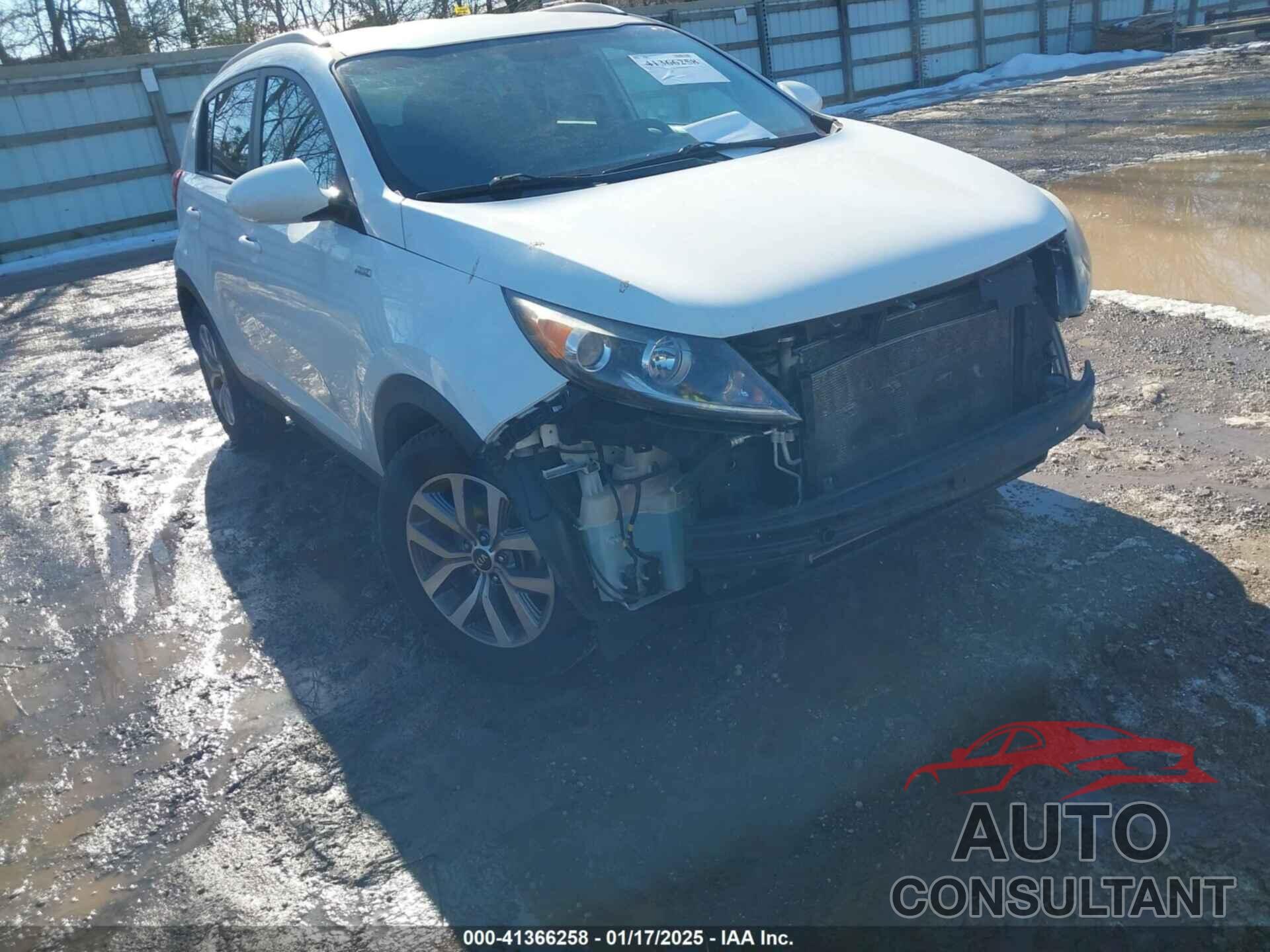 KIA SPORTAGE 2016 - KNDPBCAC2G7869025