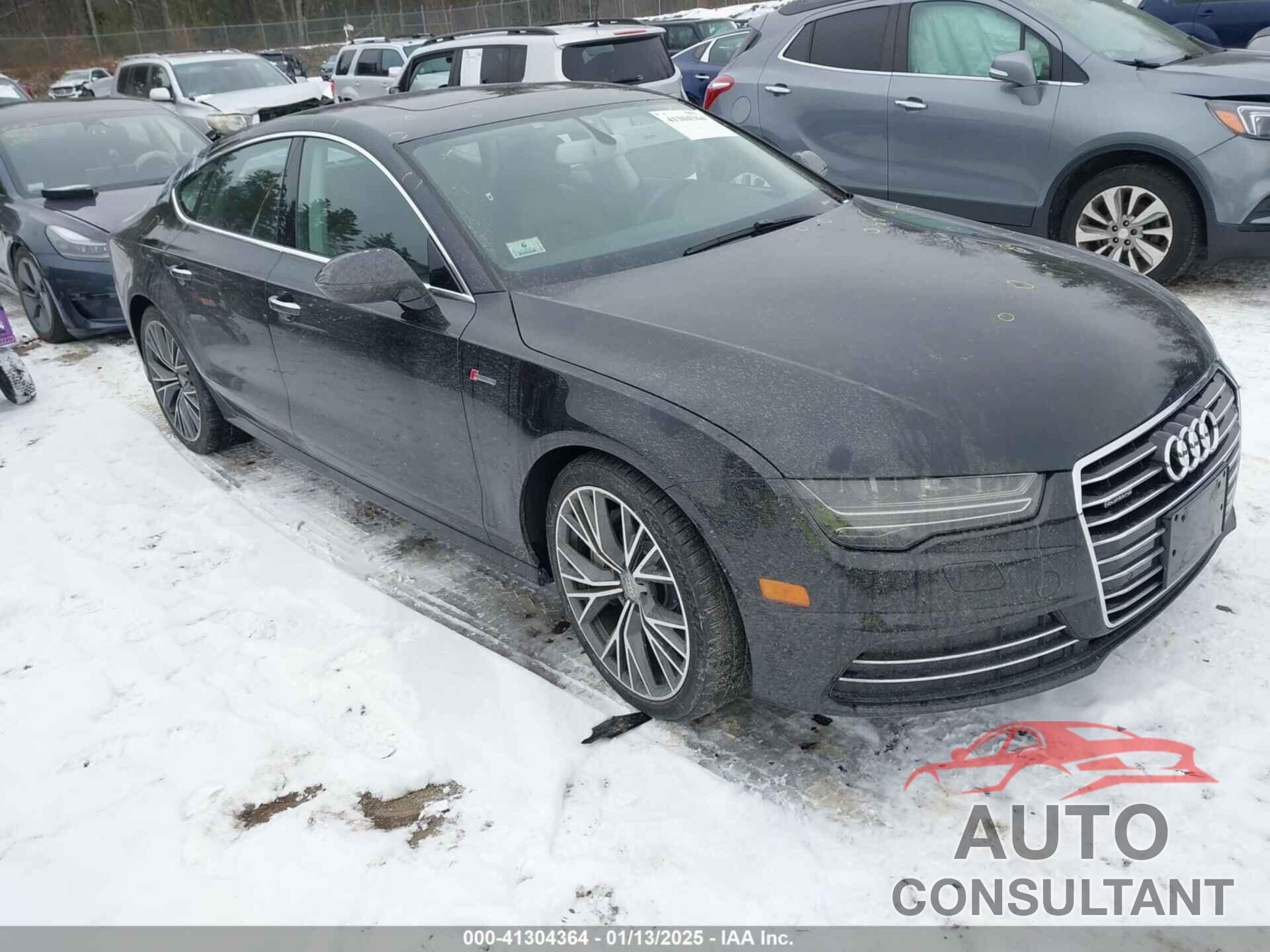 AUDI A7 2017 - WAUW2AFC6HN043393