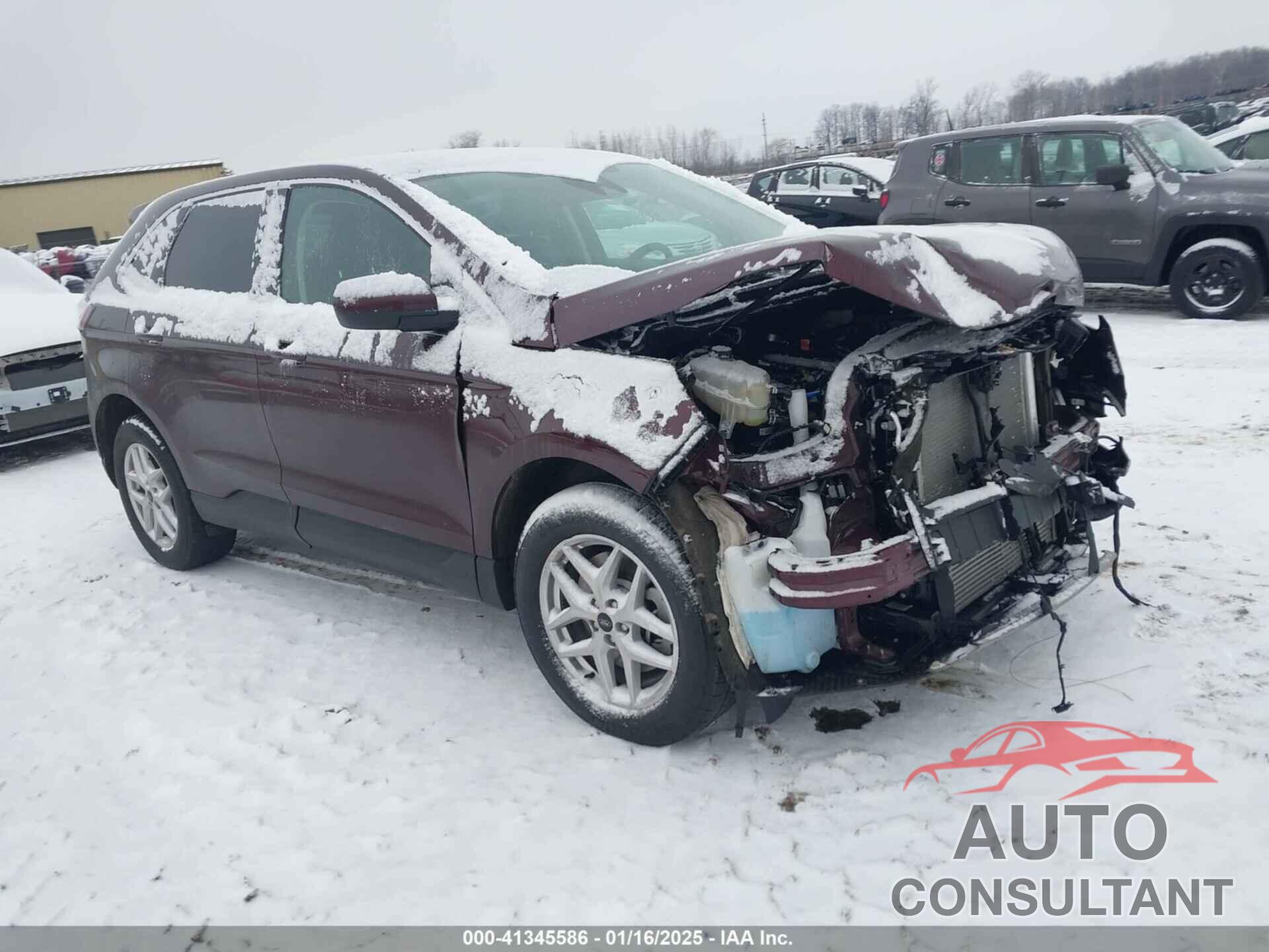FORD EDGE 2023 - 2FMPK4J92PBA39528