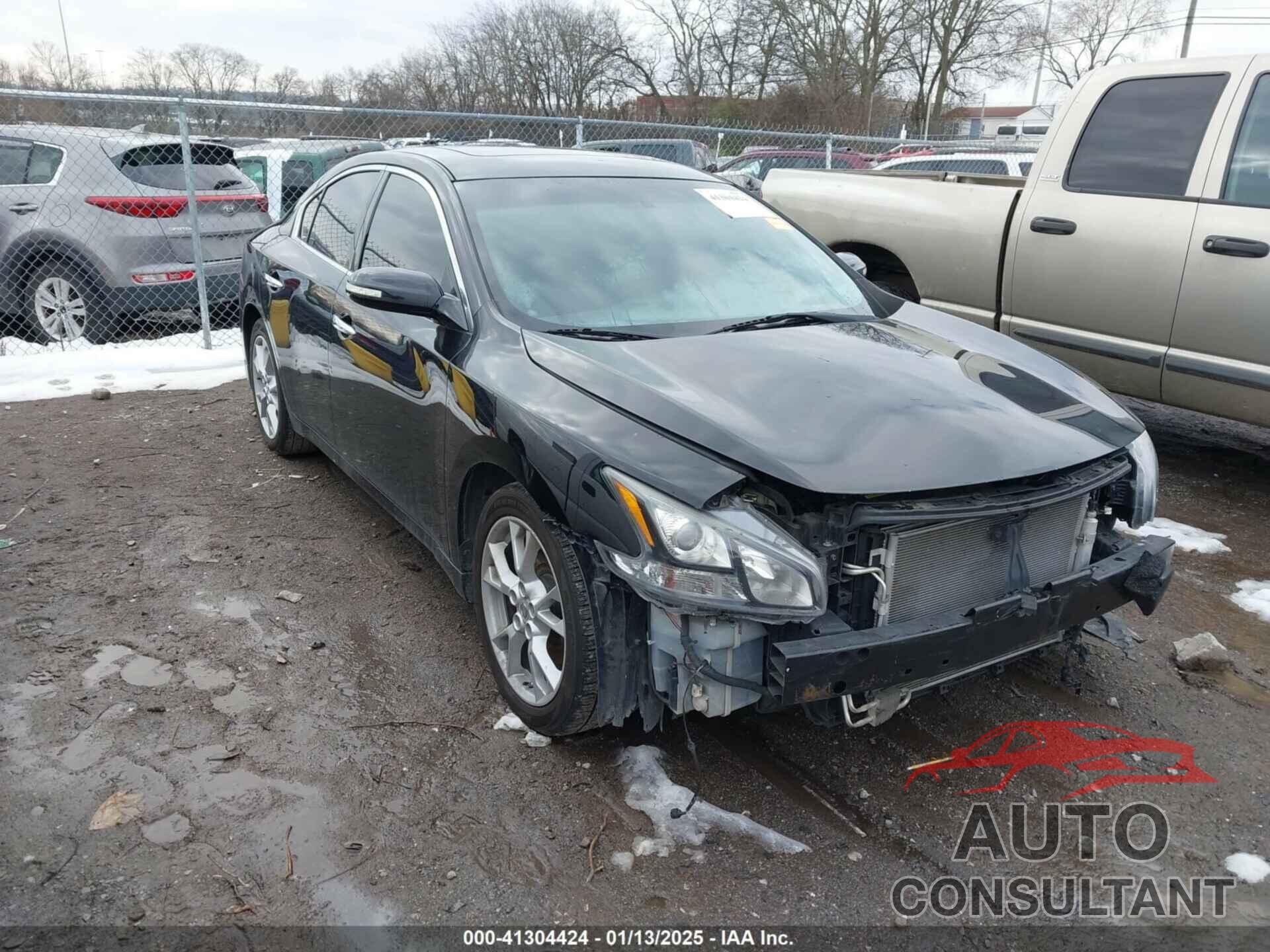 NISSAN MAXIMA 2012 - 1N4AA5AP1CC810871