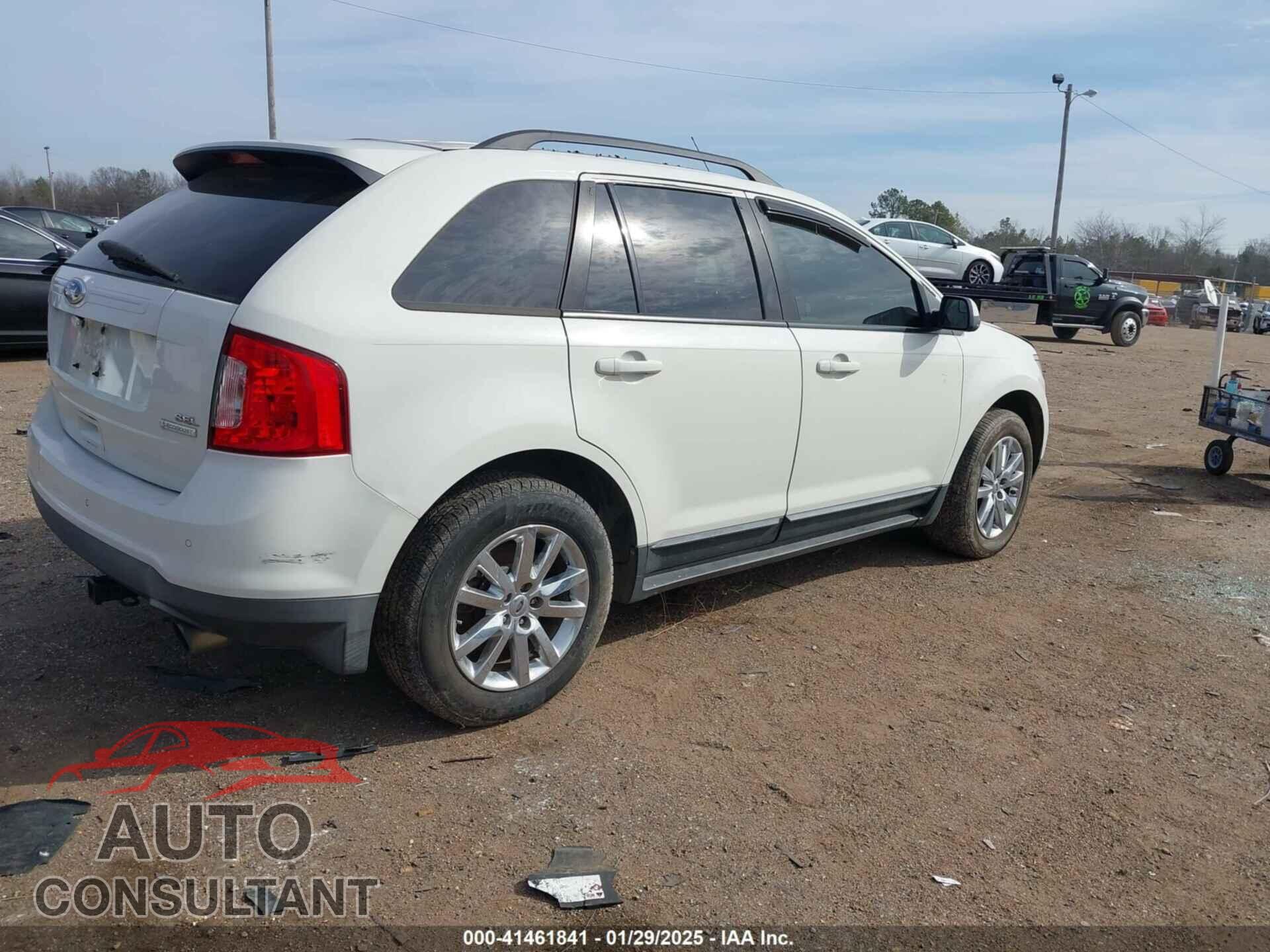 FORD EDGE 2012 - 2FMDK3J9XCBA01844