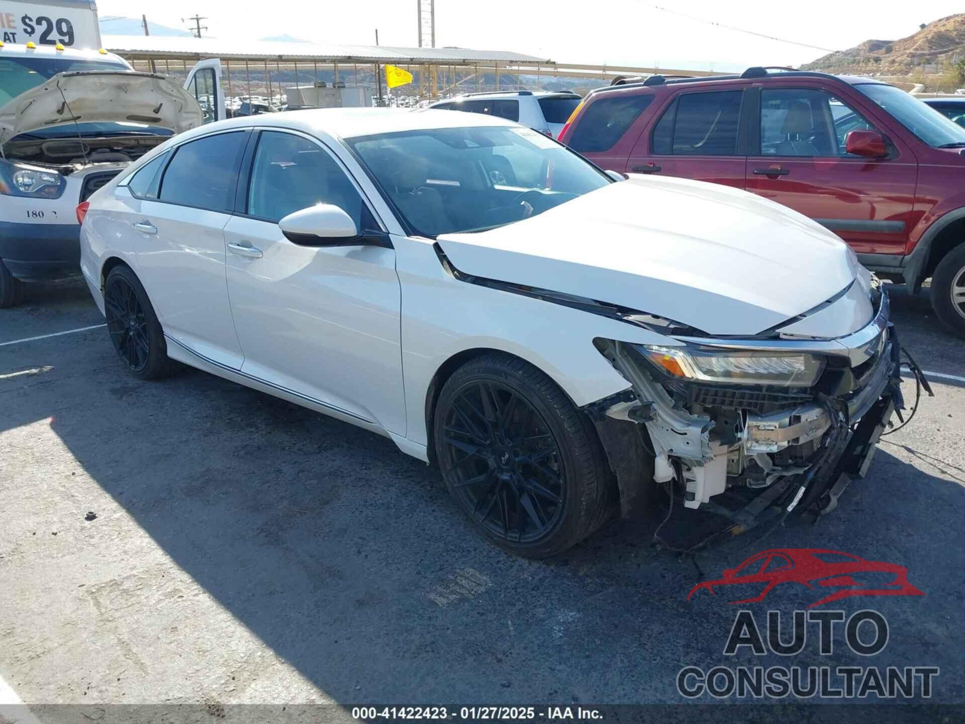 HONDA ACCORD 2018 - 1HGCV1F92JA169301