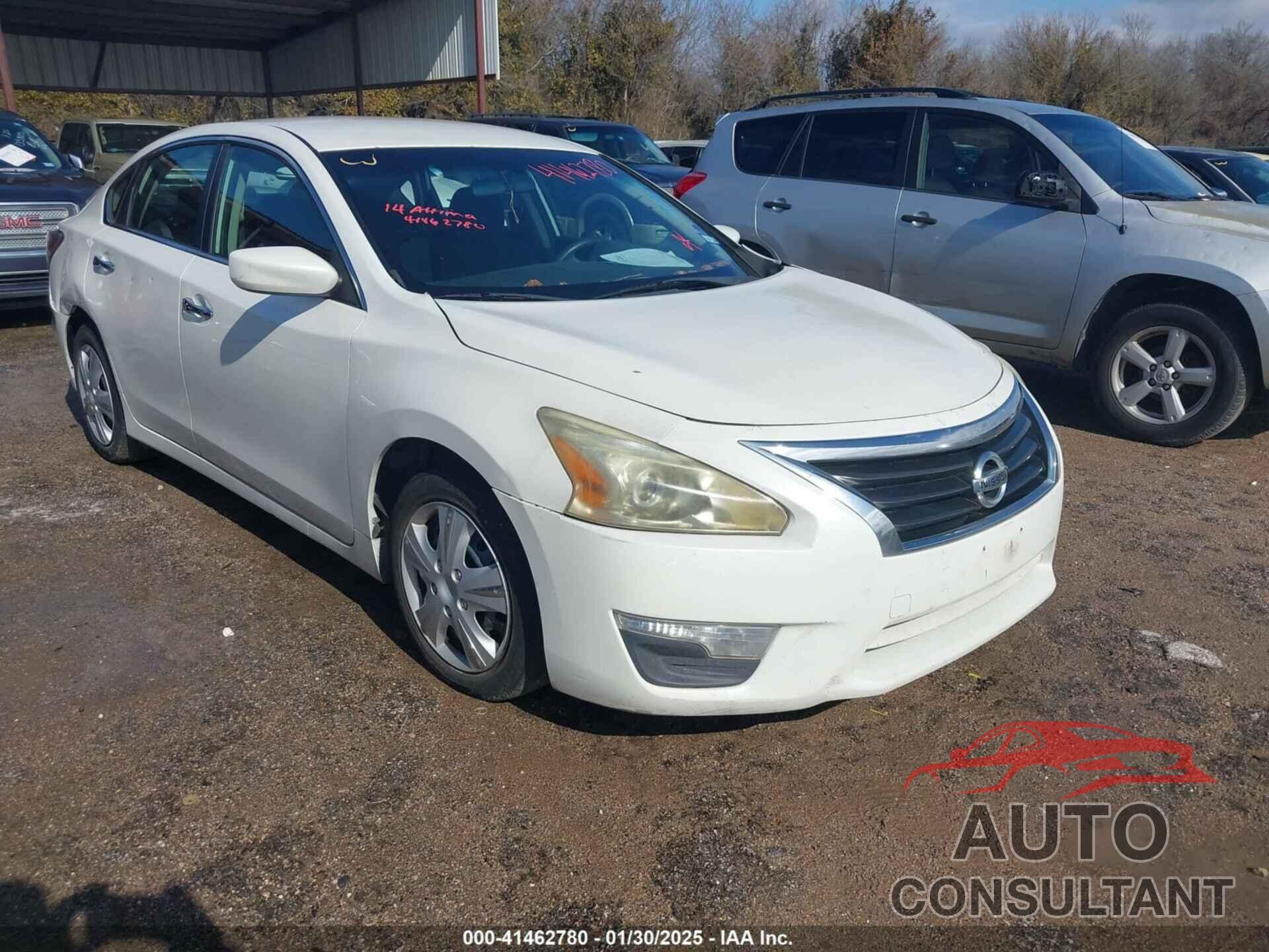 NISSAN ALTIMA 2014 - 1N4AL3AP7EC192201