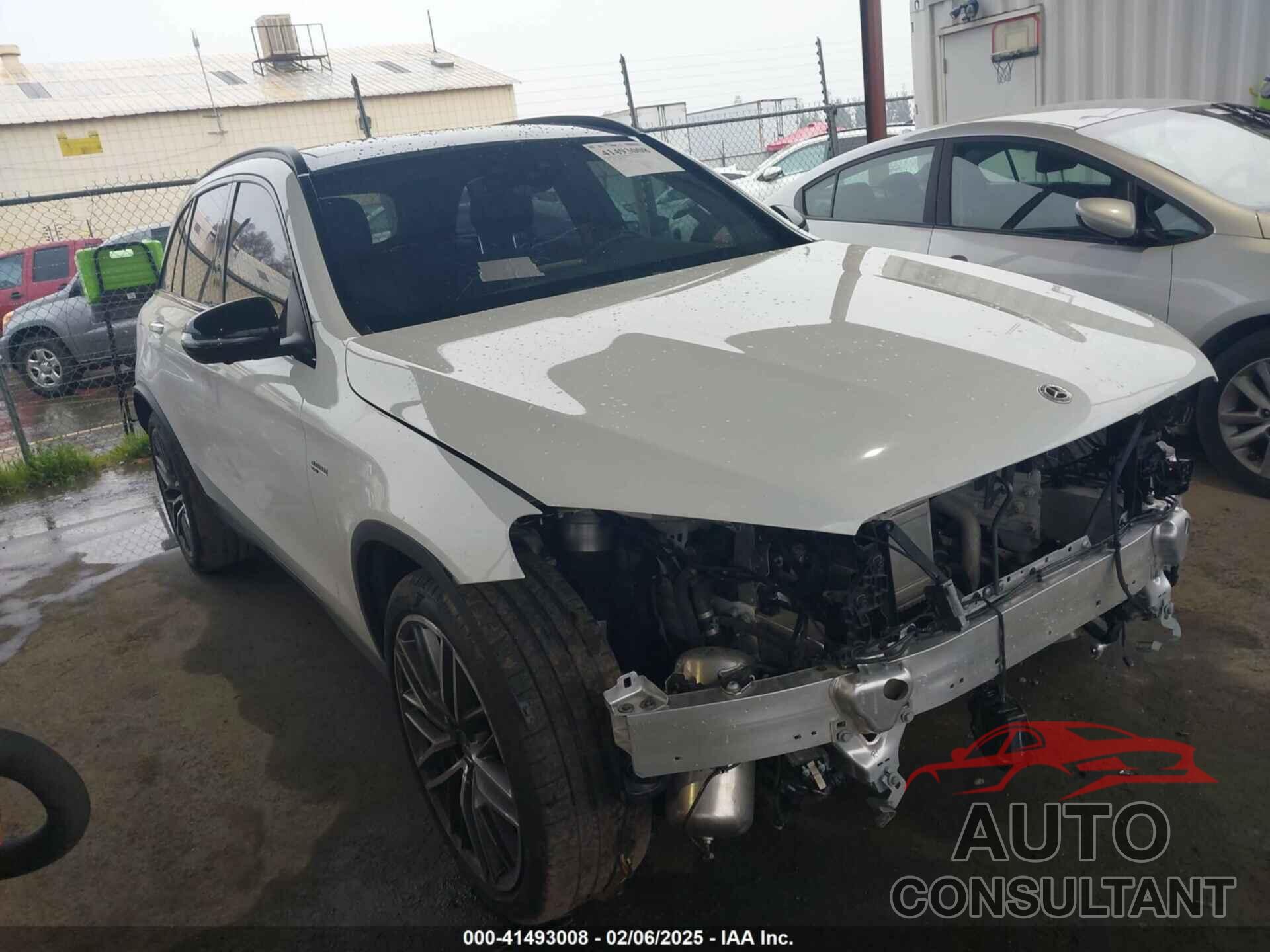 MERCEDES-BENZ AMG GLC 43 2021 - W1N0G6EB7MF937836