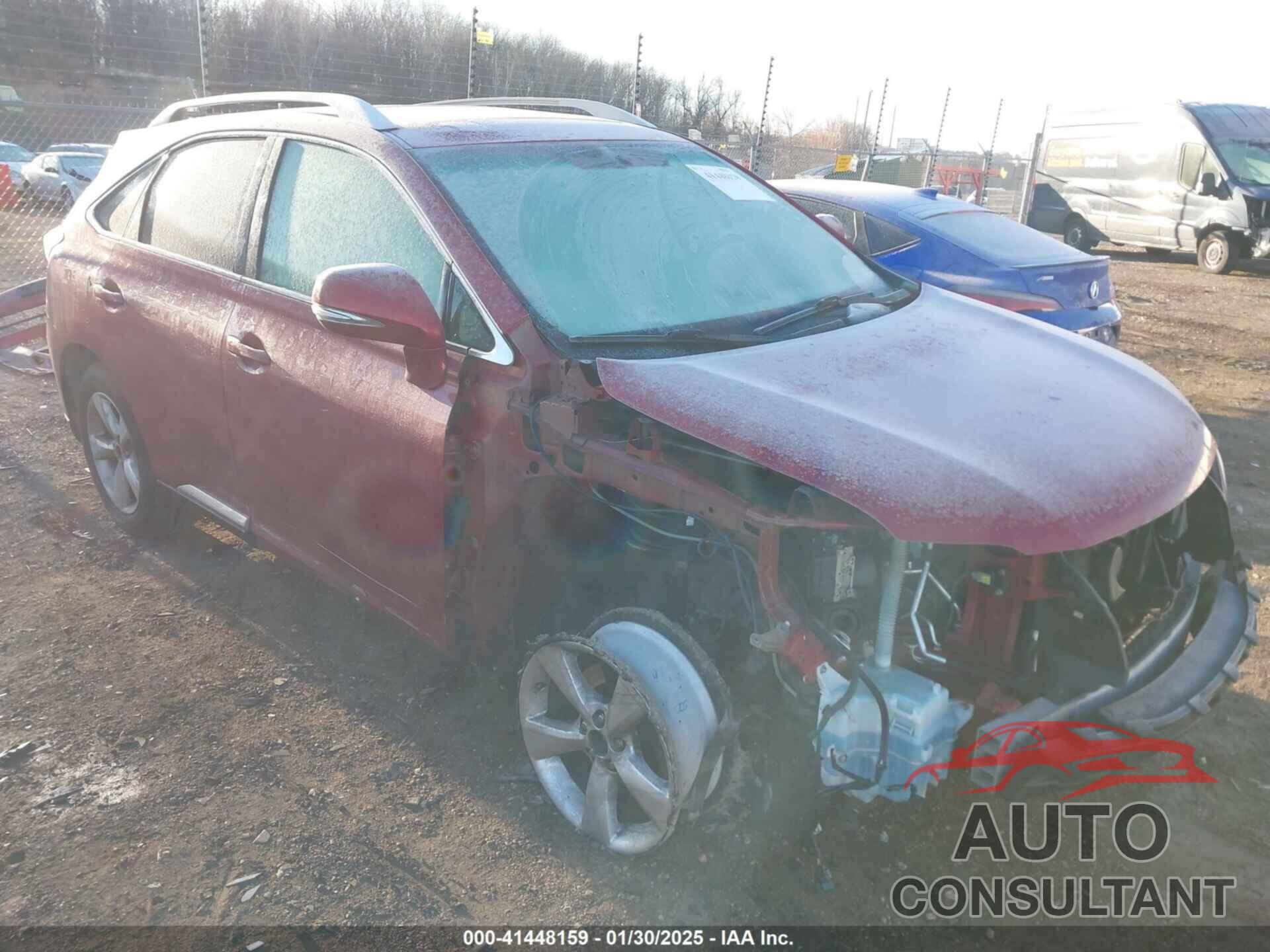 LEXUS RX 350 2010 - 2T2BK1BA6AC067767