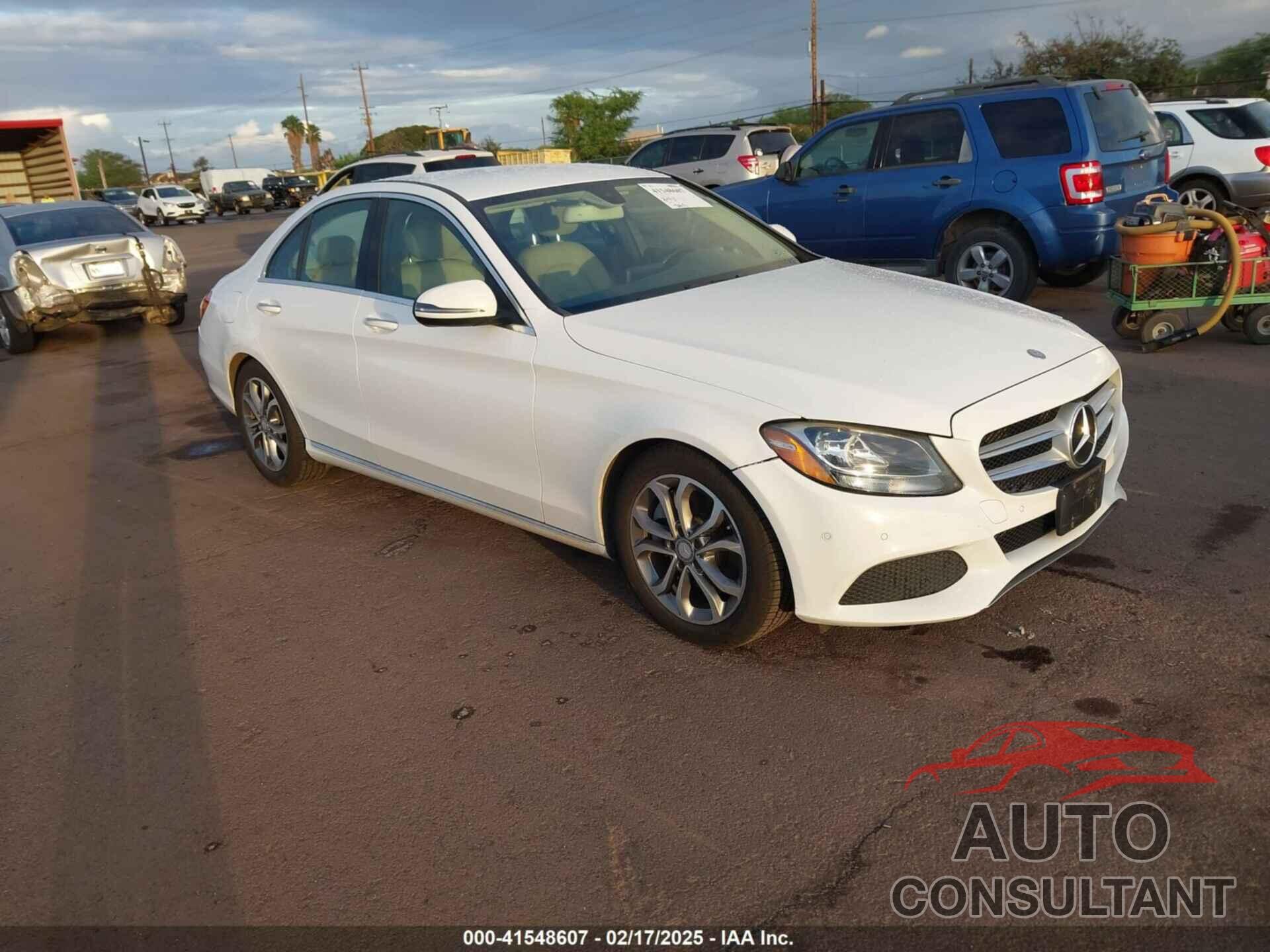 MERCEDES-BENZ C 300 2017 - 55SWF4JB7HU181691