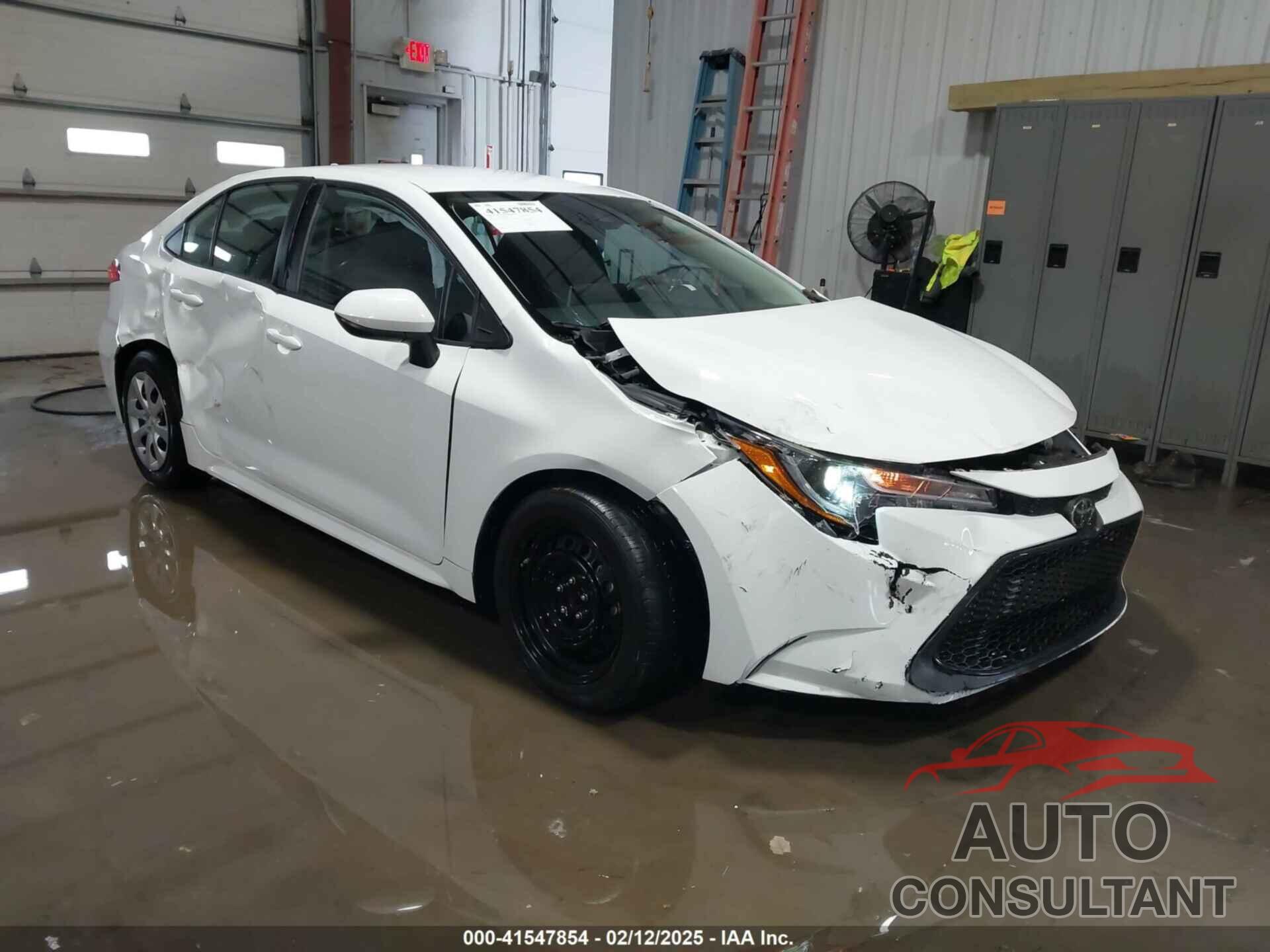 TOYOTA COROLLA 2020 - 5YFEPRAE9LP040216