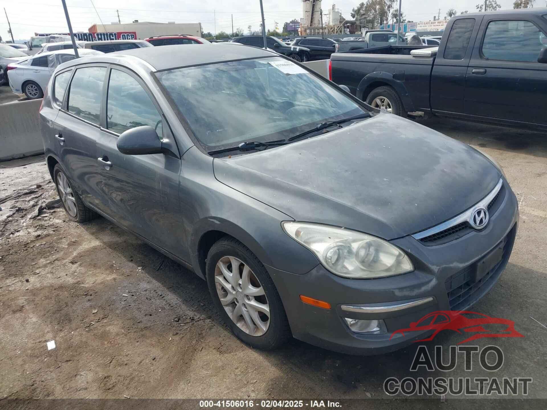 HYUNDAI ELANTRA TOURING 2009 - KMHDC86E89U032061