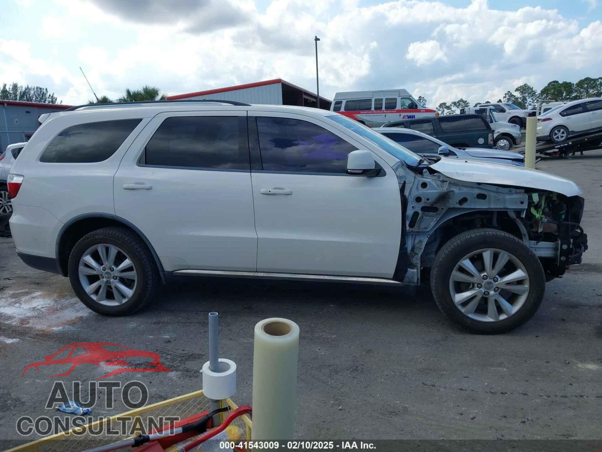 DODGE DURANGO 2012 - 1C4RDHDG3CC182782