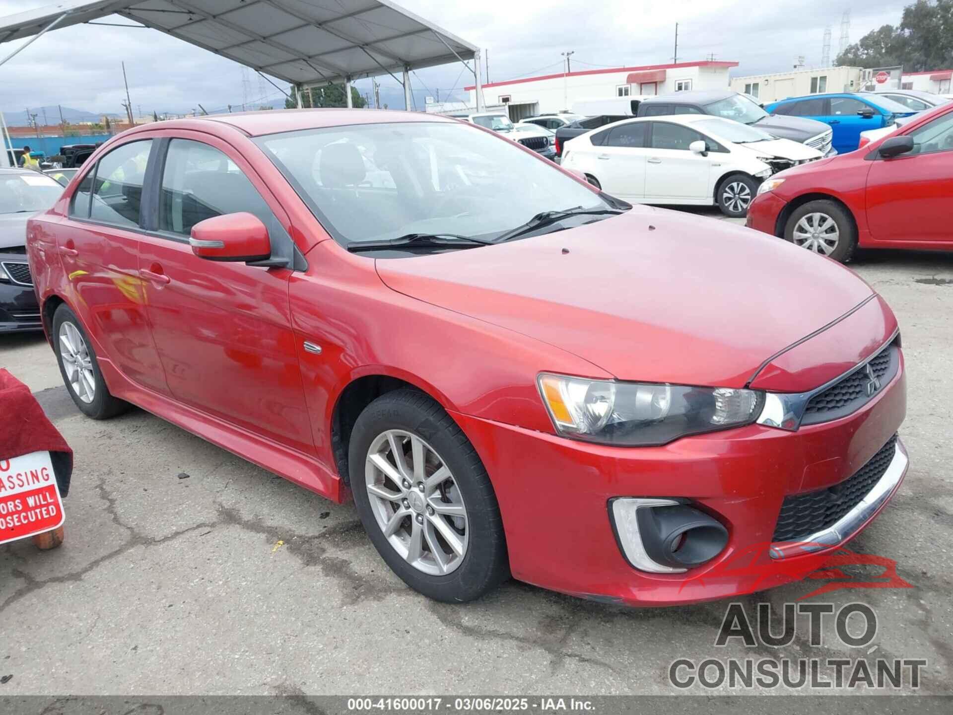 MITSUBISHI LANCER 2016 - JA32U2FU4GU008882