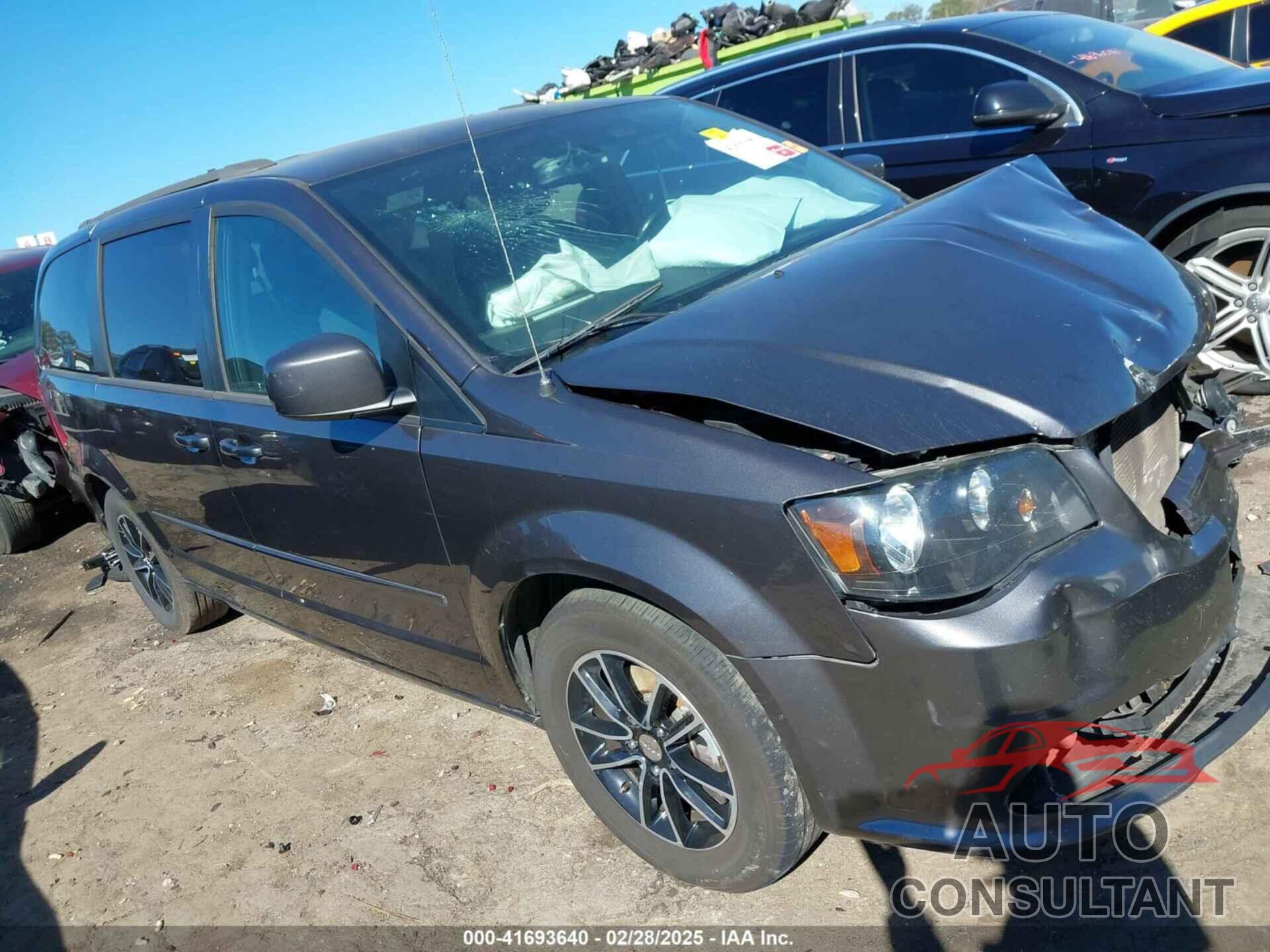 DODGE GRAND CARAVAN 2017 - 2C4RDGEG4HR791337