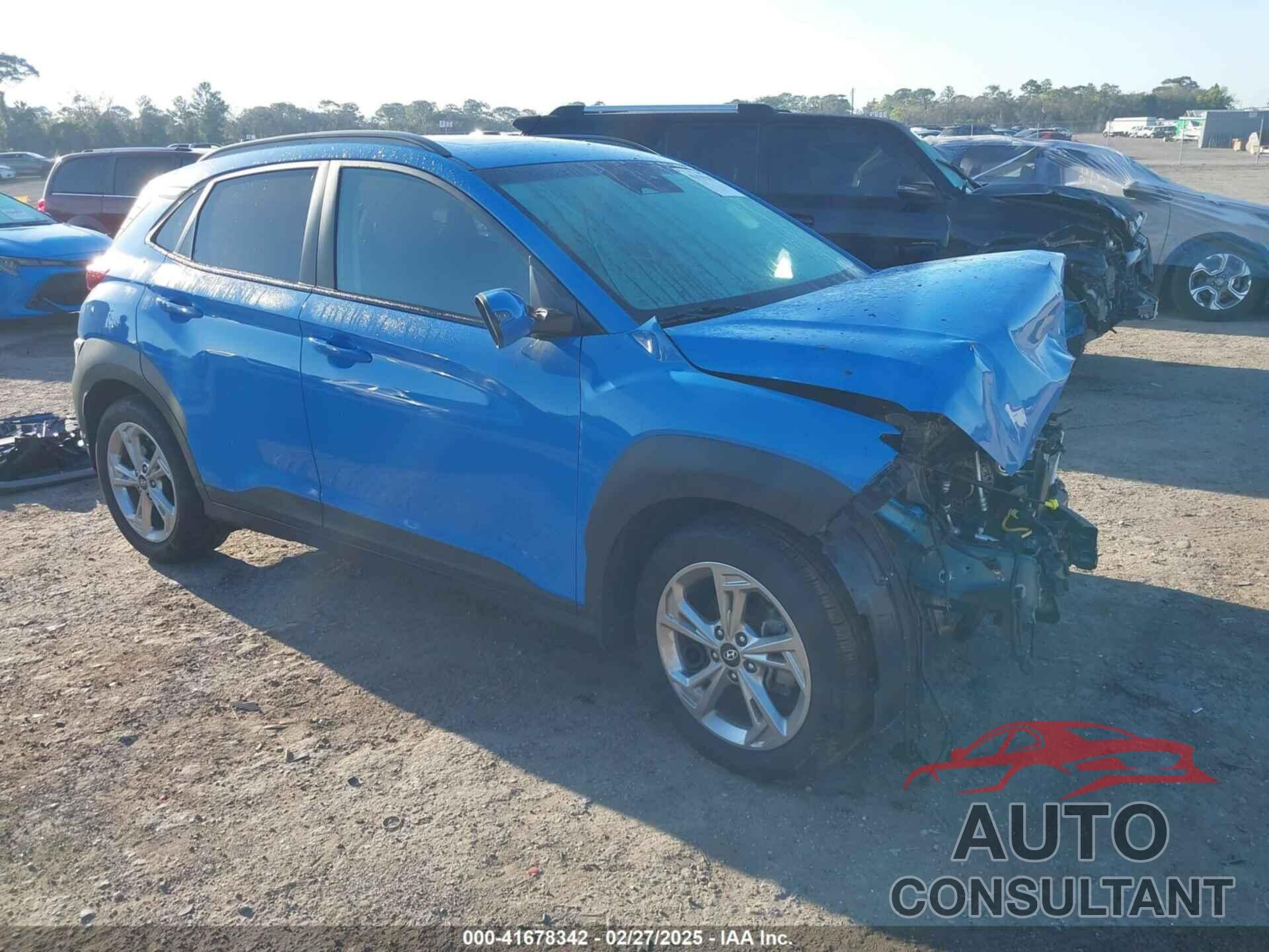 HYUNDAI KONA 2022 - KM8K32AB4NU915165