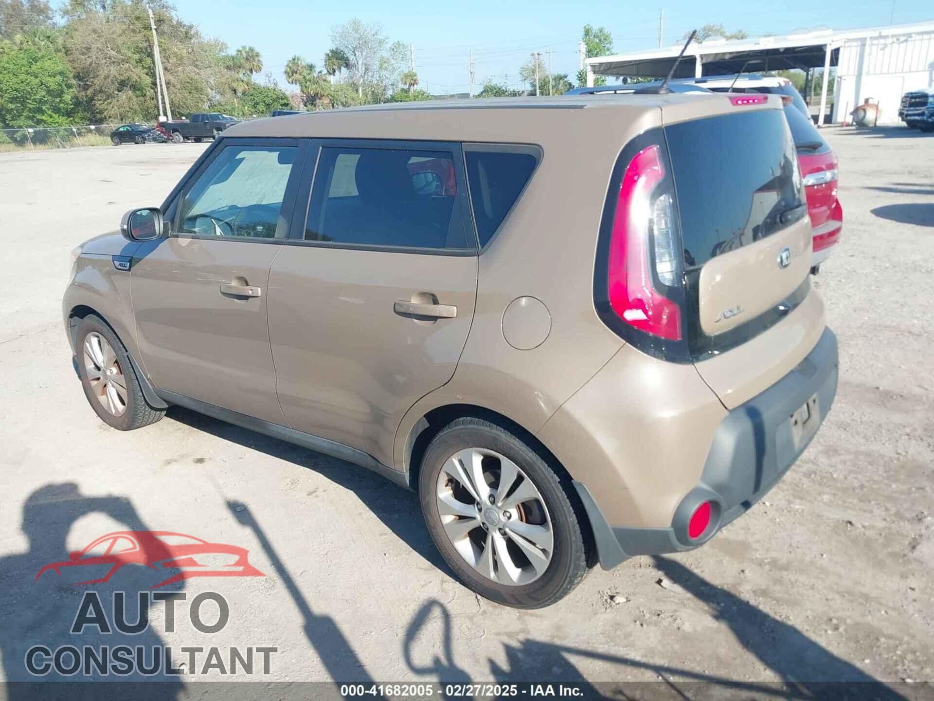 KIA SOUL 2014 - KNDJP3A58E7097331