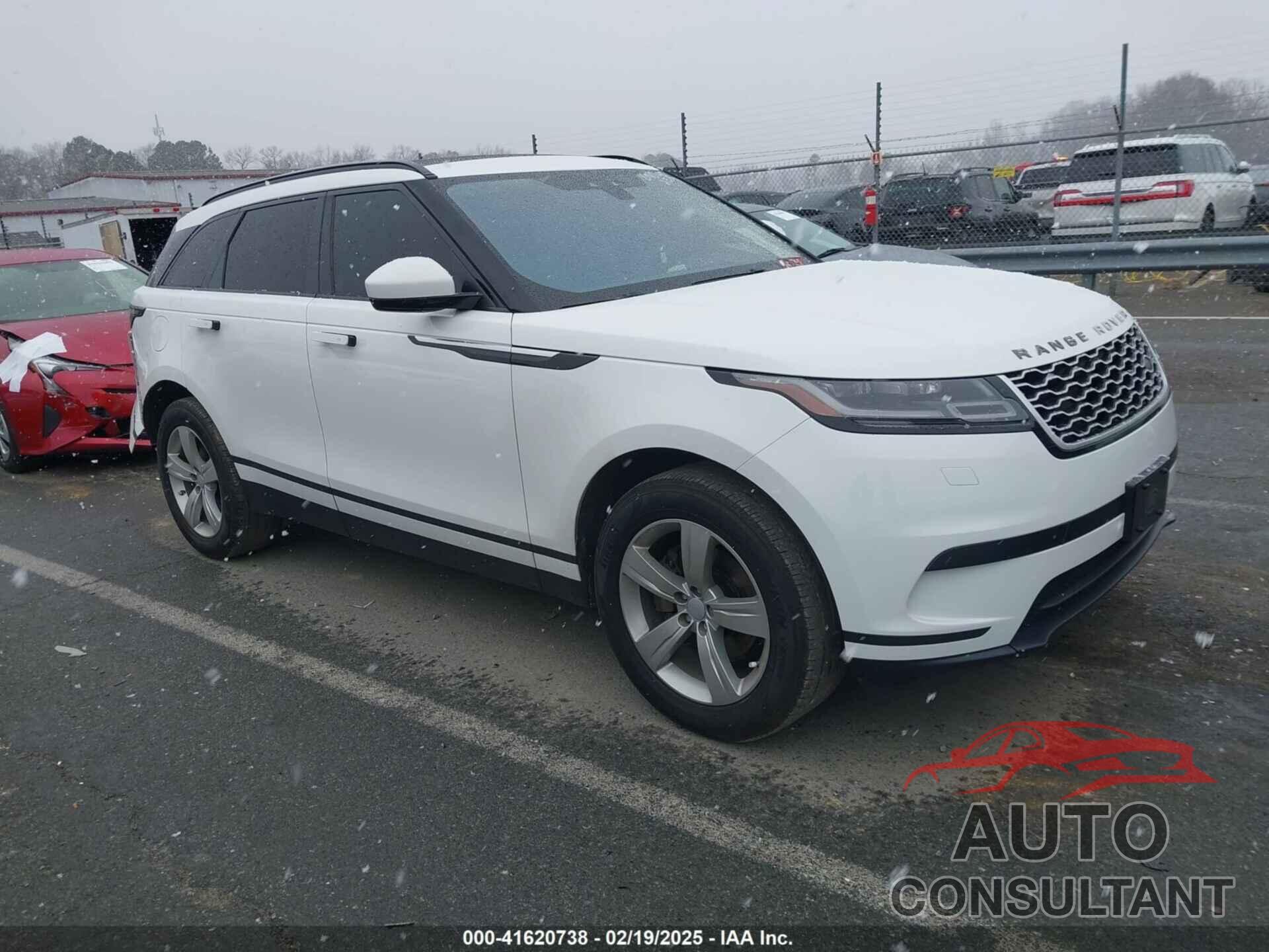 LAND ROVER RANGE ROVER VELAR 2018 - SALYB2RX5JA722934
