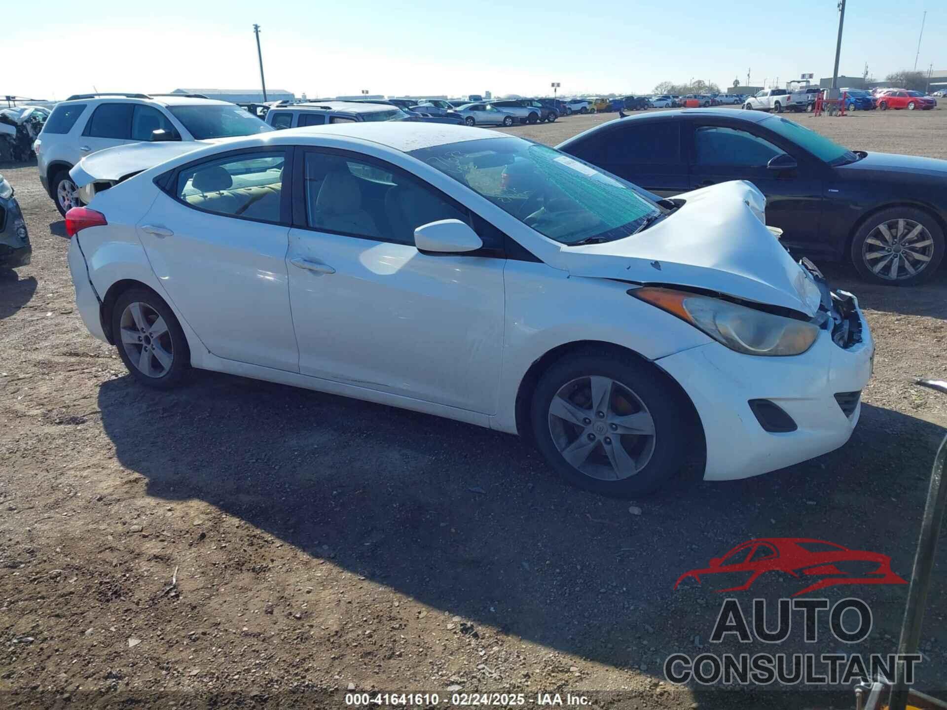 HYUNDAI ELANTRA 2011 - 5NPDH4AE2BH002849