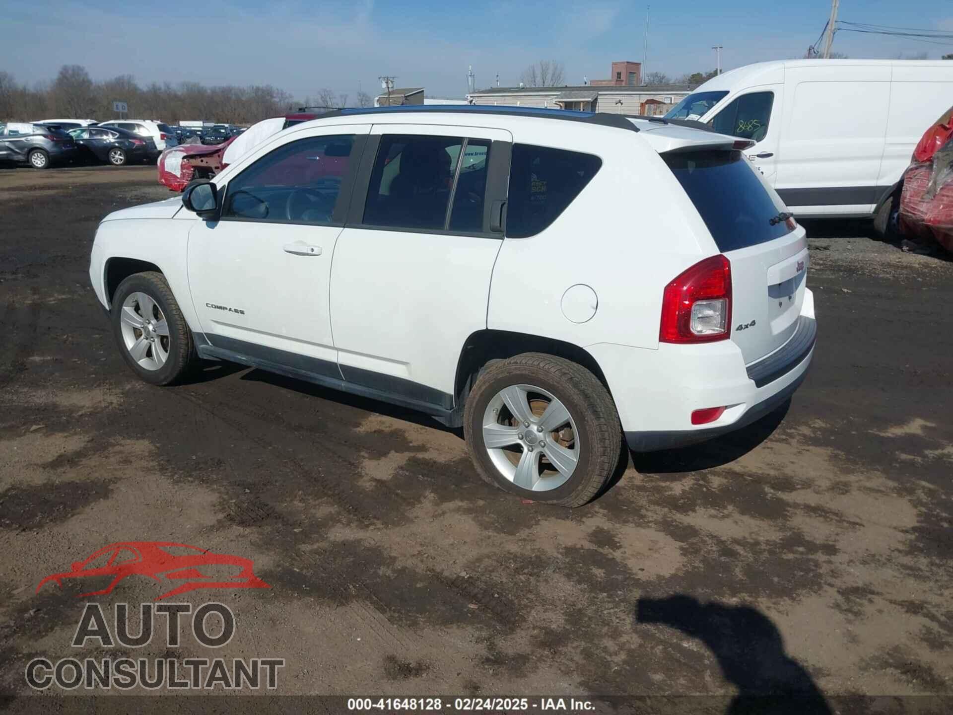 JEEP COMPASS 2012 - 1C4NJDEB3CD514491