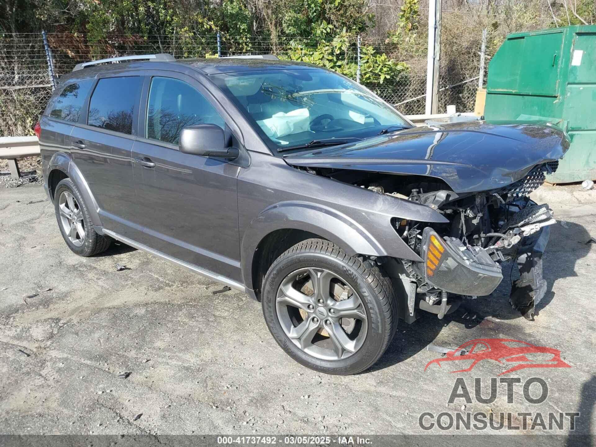 DODGE JOURNEY 2018 - 3C4PDCGGXJT171348
