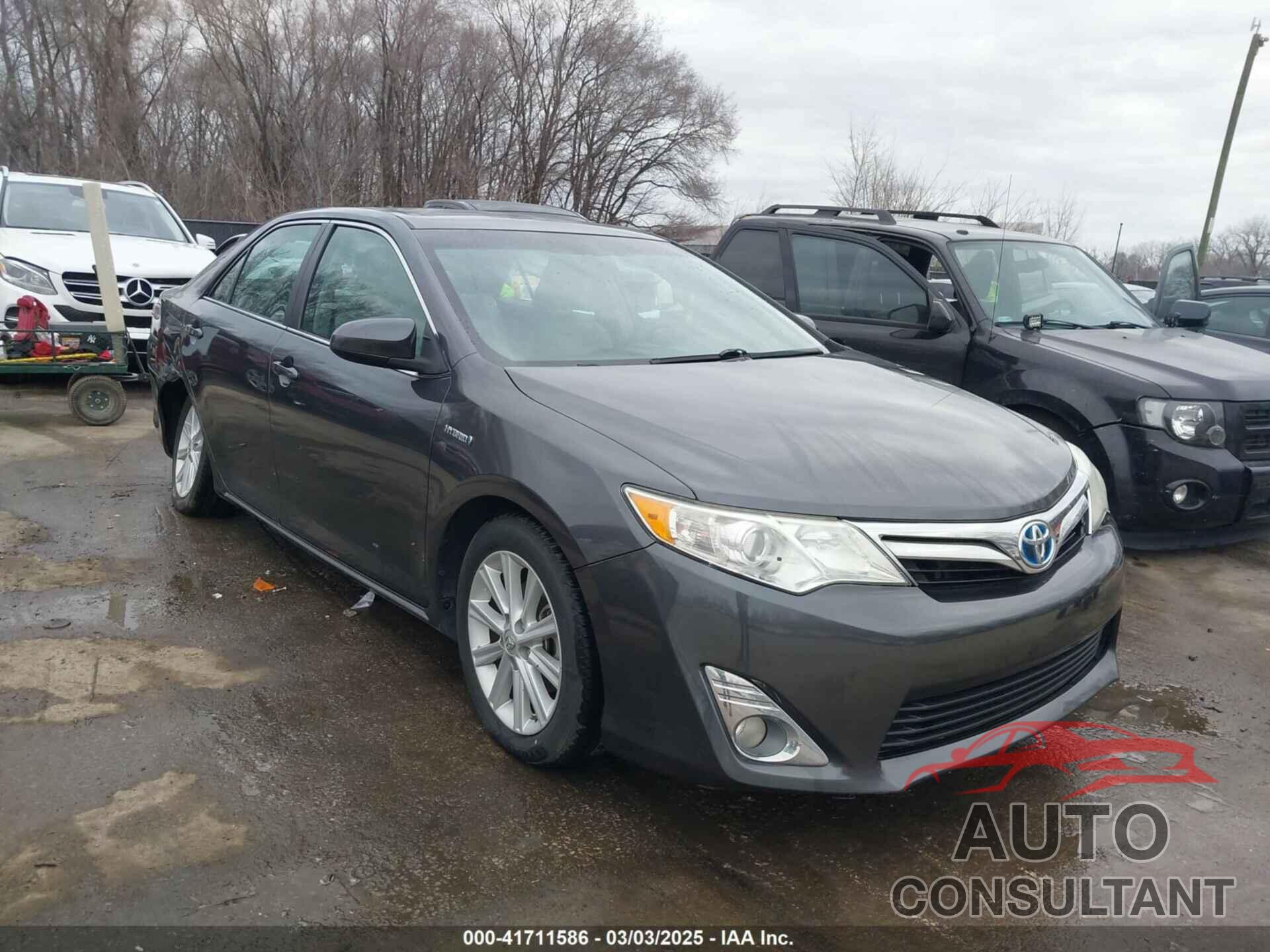 TOYOTA CAMRY HYBRID 2012 - 4T1BD1FK1CU048272