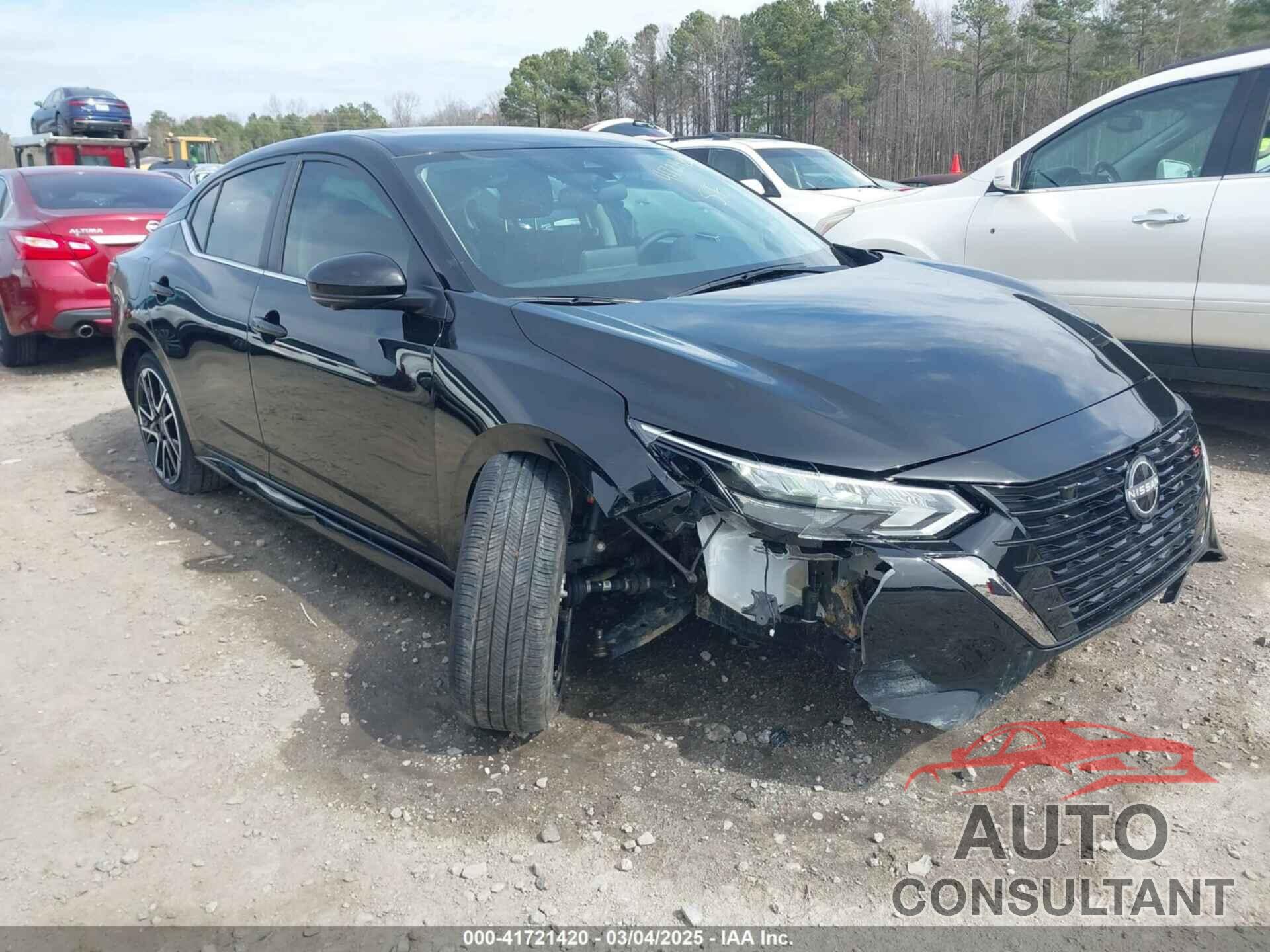 NISSAN SENTRA 2025 - 3N1AB8DV5SY240031