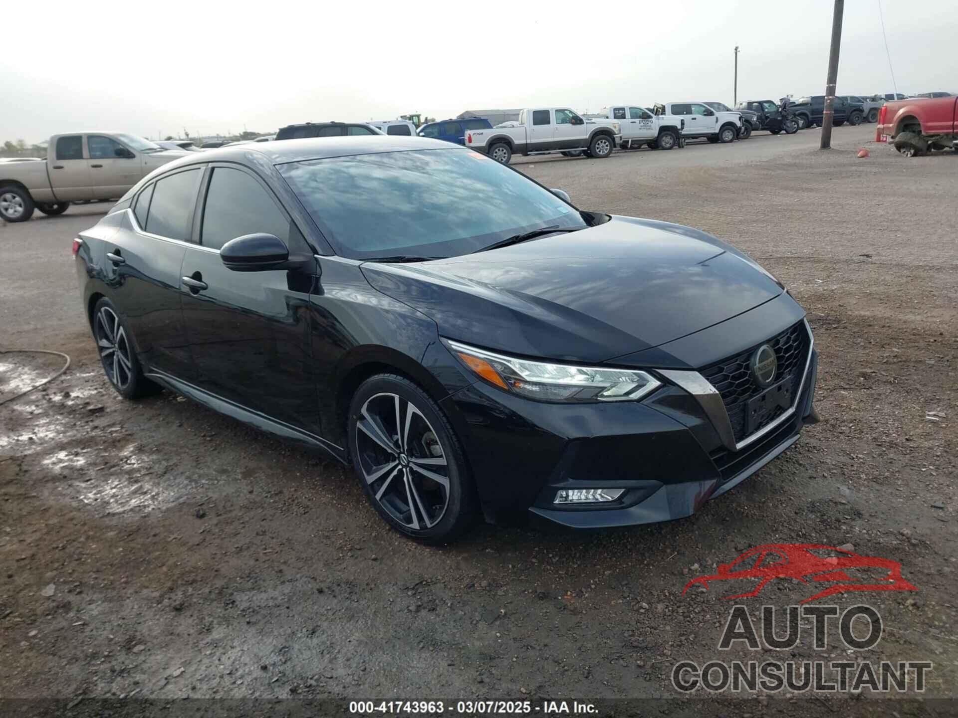 NISSAN SENTRA 2021 - 3N1AB8DVXMY214978