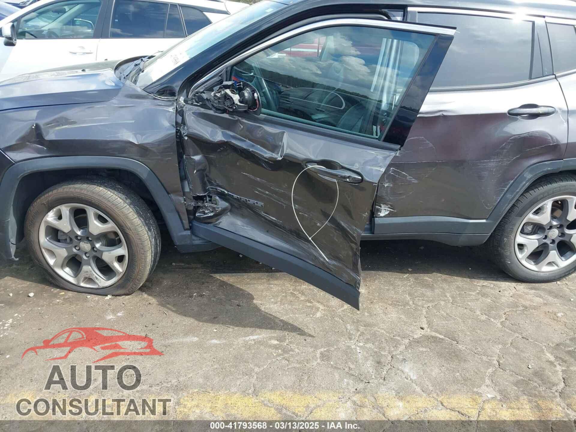 JEEP COMPASS 2019 - 3C4NJDCB5KT683794