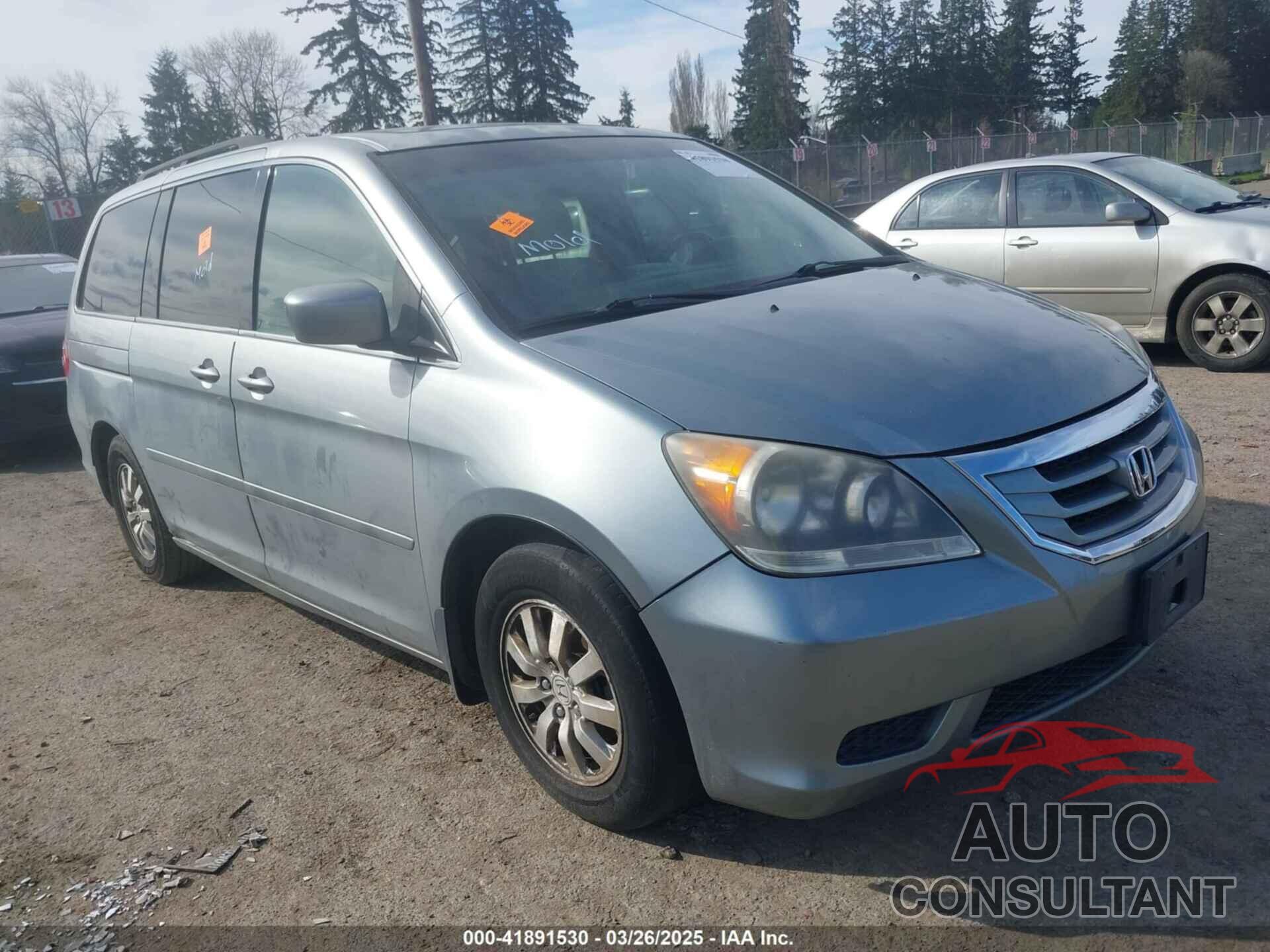 HONDA ODYSSEY 2009 - 5FNRL38739B034384
