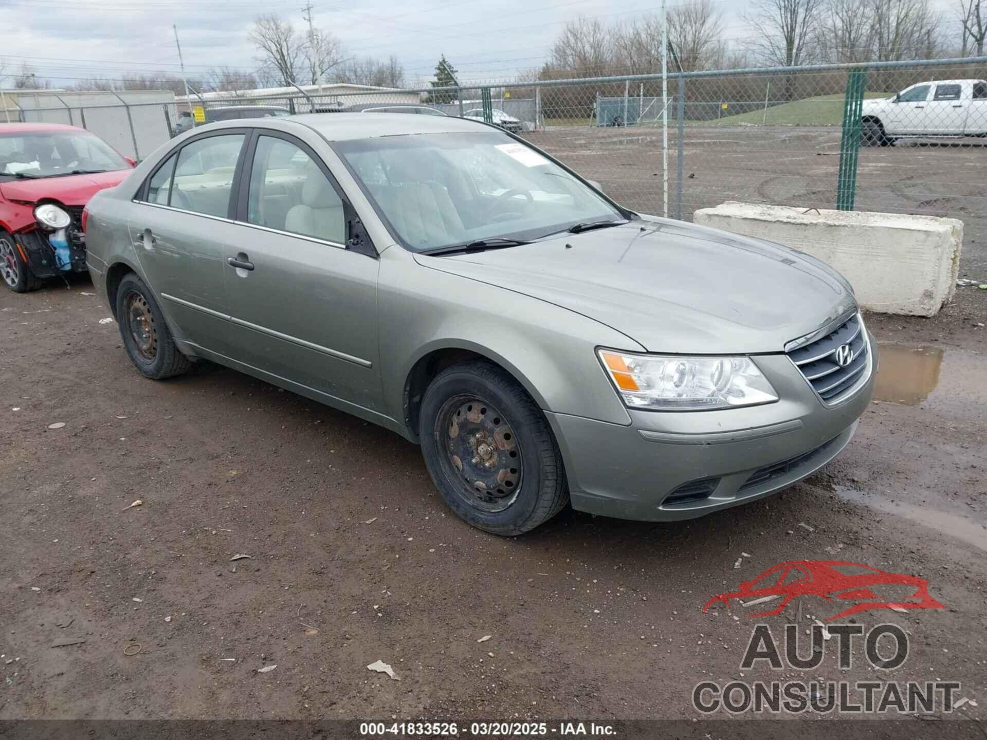 HYUNDAI SONATA 2010 - 5NPET4AC3AH615675