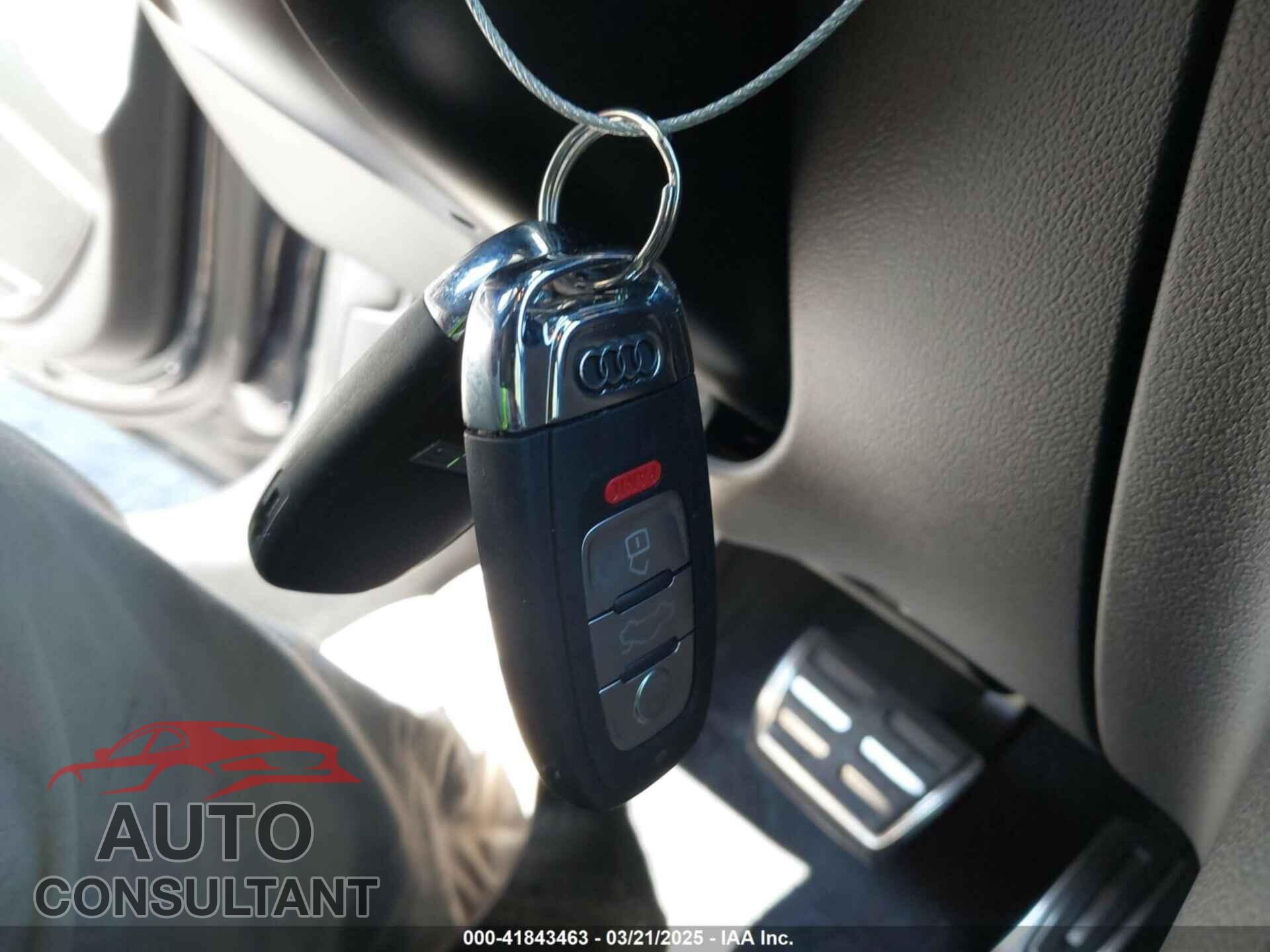 AUDI S5 2014 - WAUCGAFR2EA006238