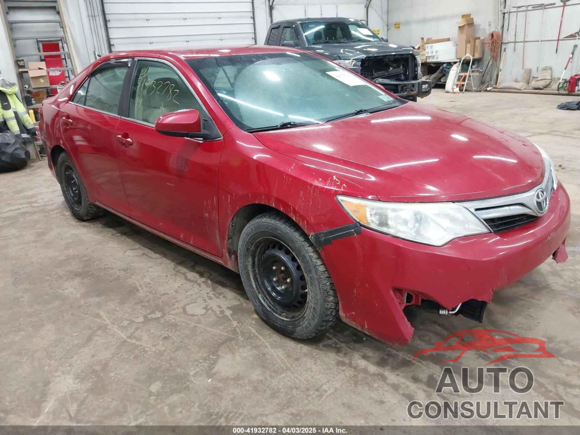 TOYOTA CAMRY 2014 - 4T1BF1FK1EU807340