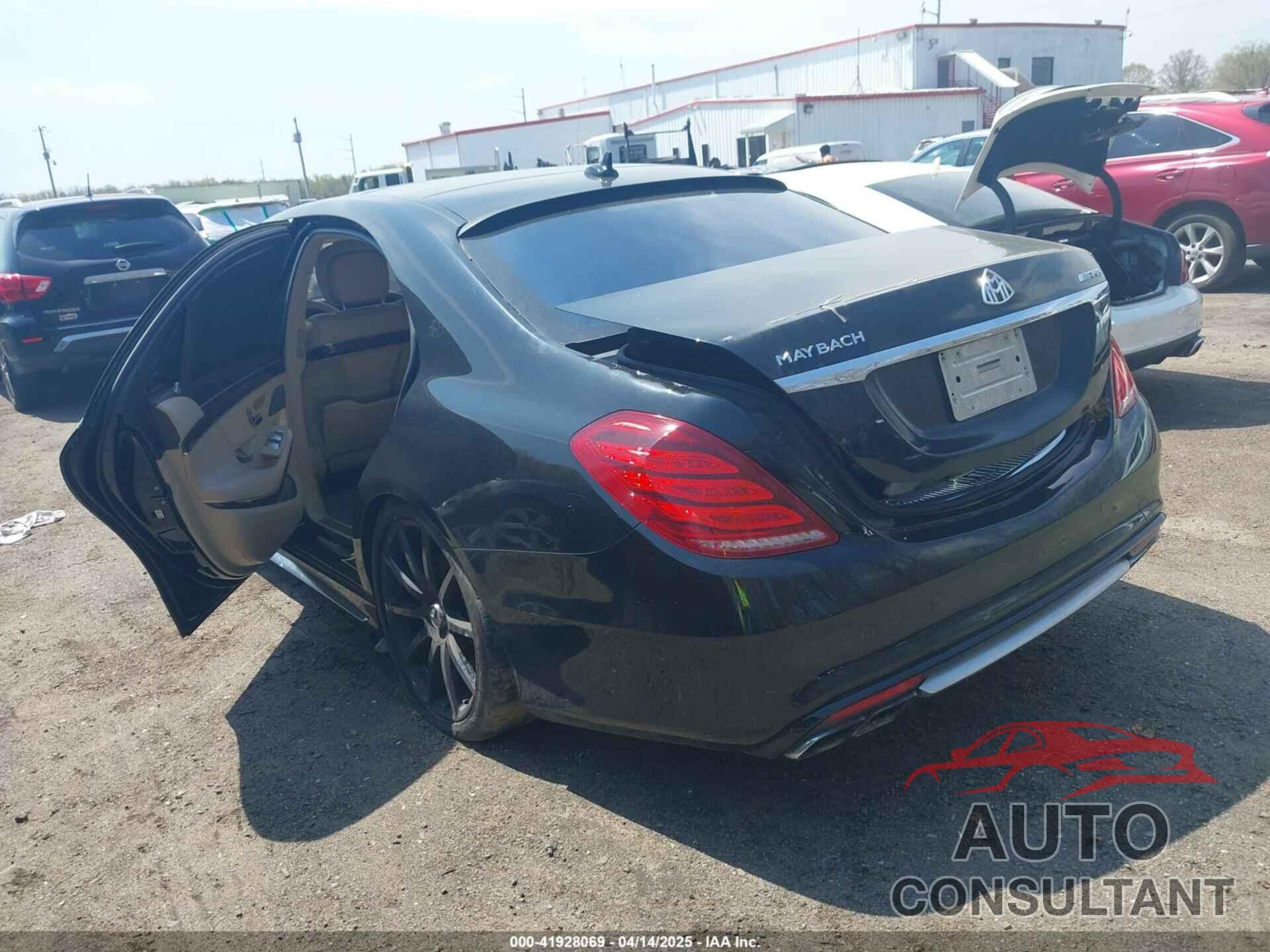 MERCEDES-BENZ S 2015 - WDDUG7JB1FA107900