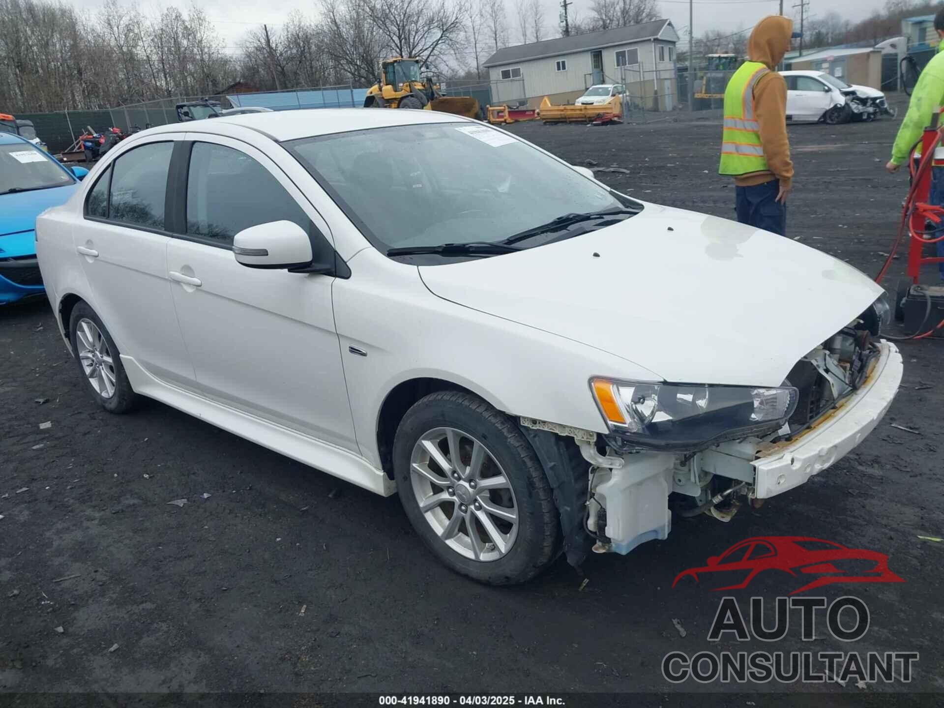 MITSUBISHI LANCER 2016 - JA32U2FU3GU008324