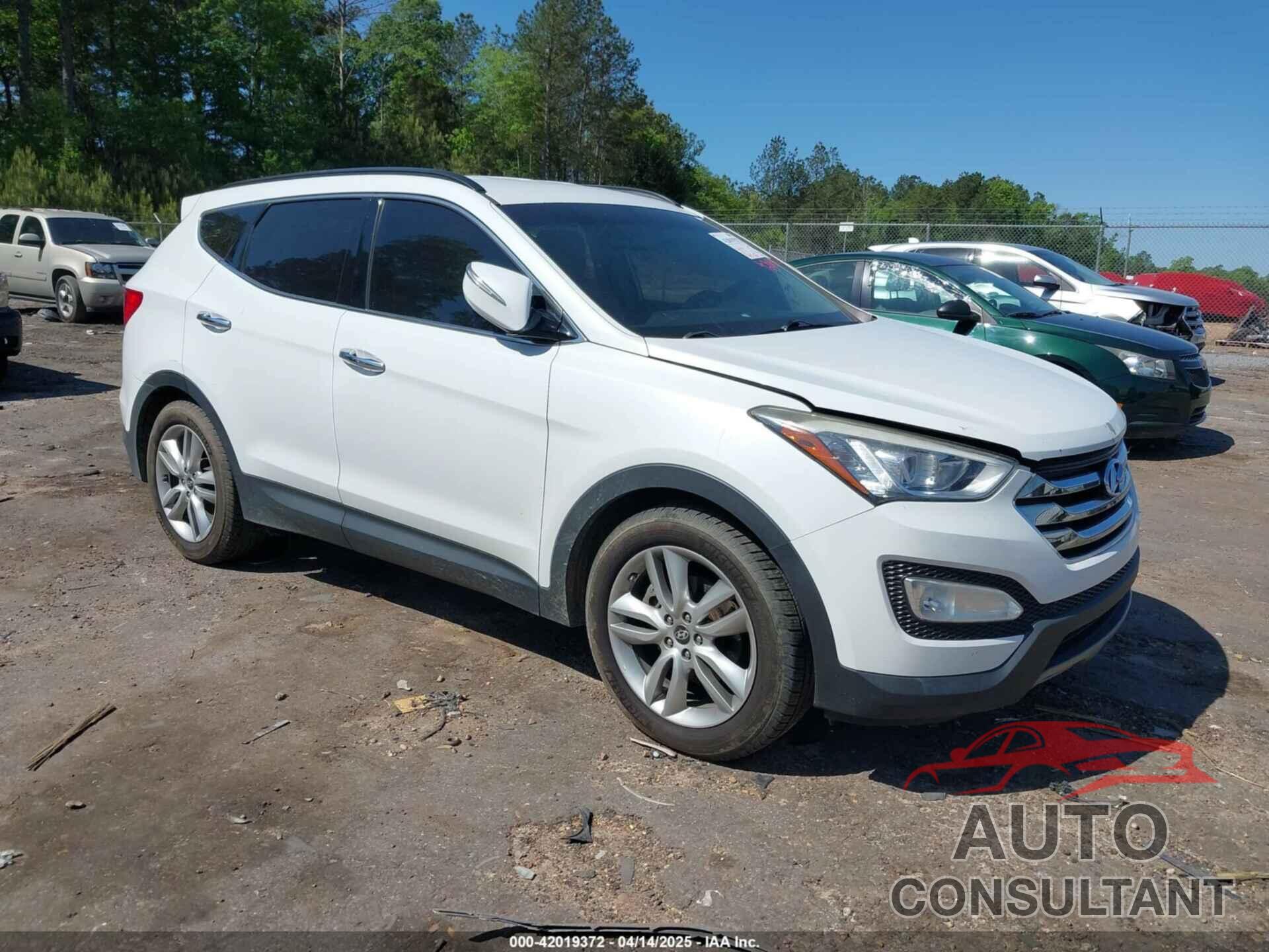 HYUNDAI SANTA FE SPORT 2014 - 5XYZU3LA4EG229509