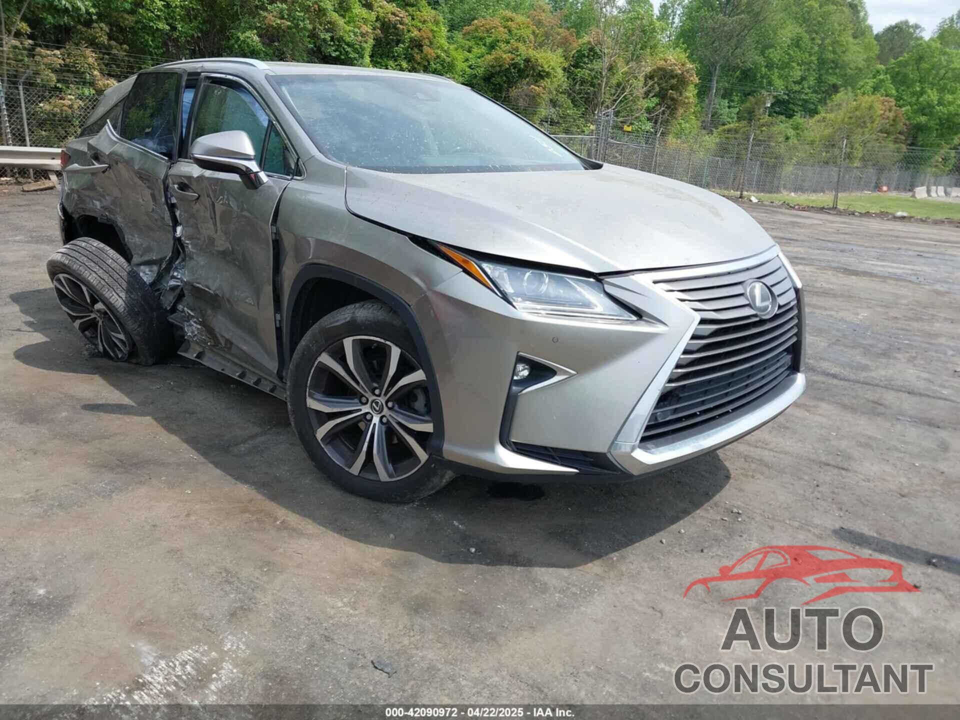 LEXUS RX 350L 2018 - JTJGZKCA1J2002511