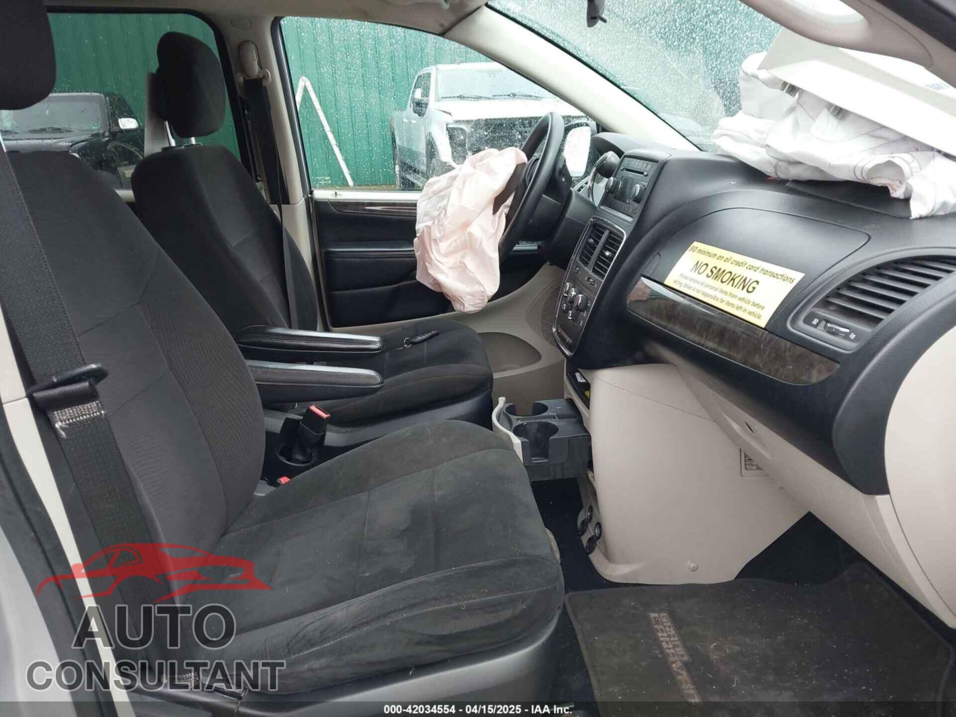 DODGE GRAND CARAVAN 2011 - 2D4RN3DG8BR753076