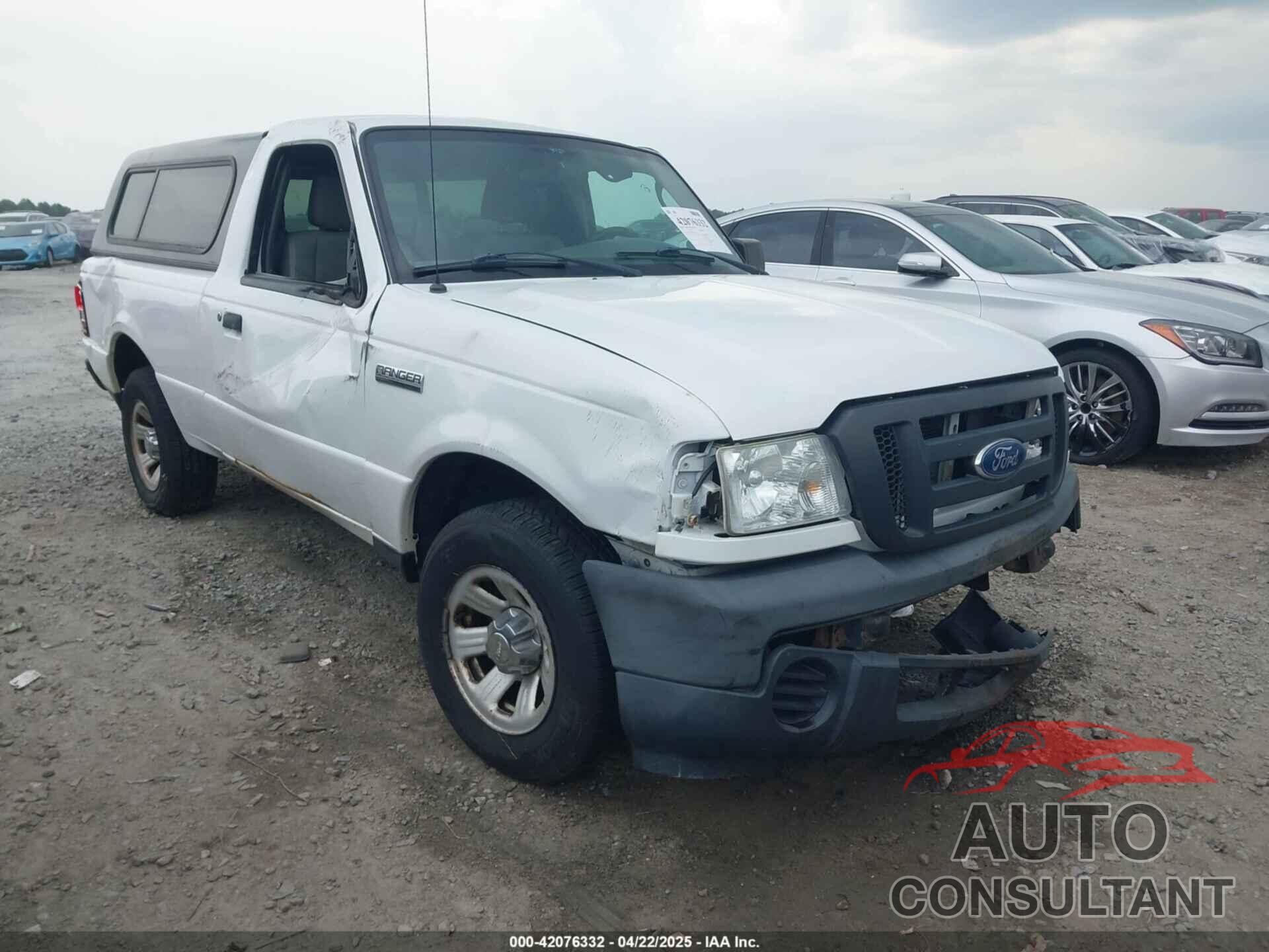 FORD RANGER 2011 - 1FTKR1AD3BPA60063
