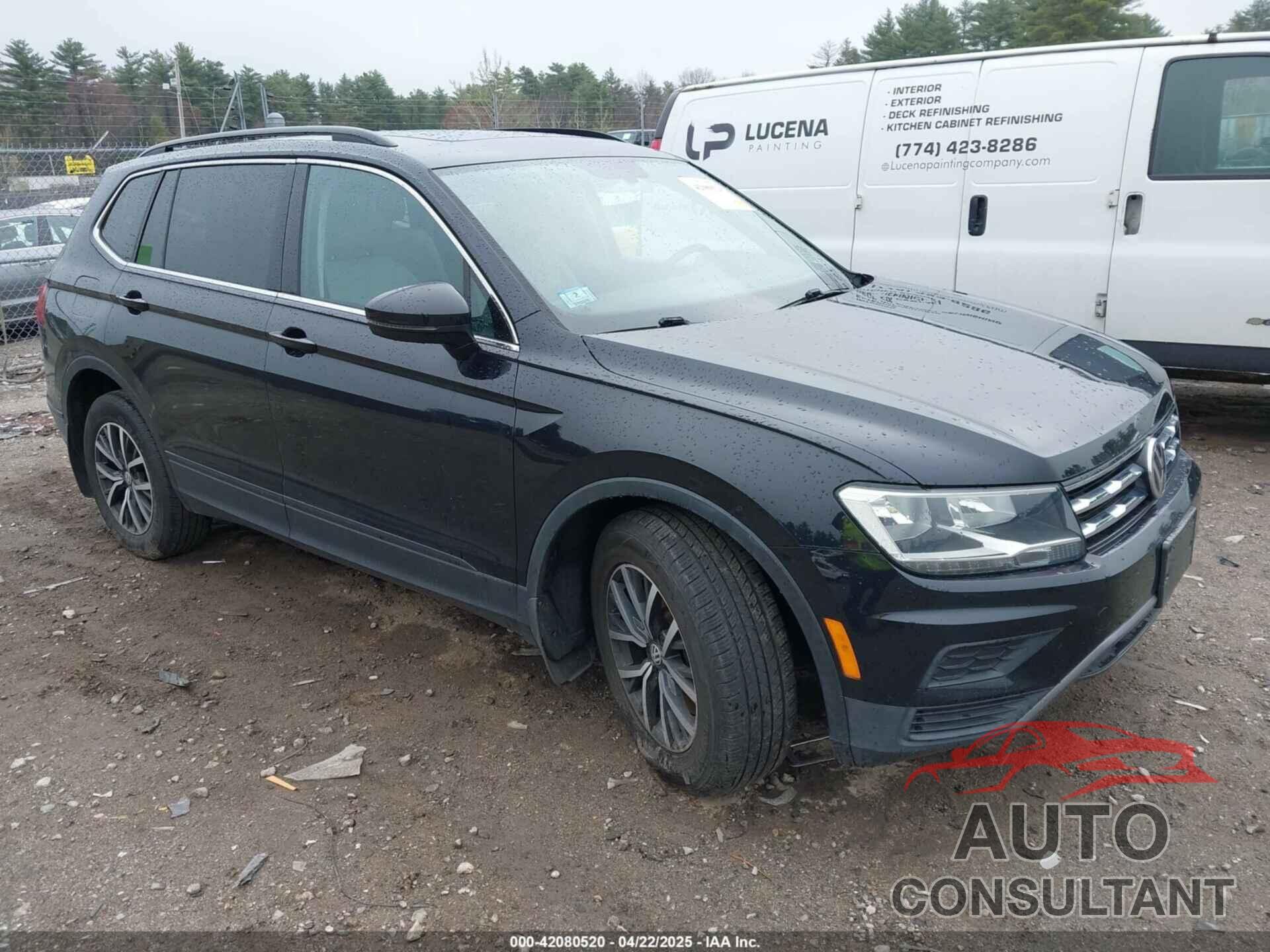 VOLKSWAGEN TIGUAN 2019 - 3VV2B7AX1KM016264
