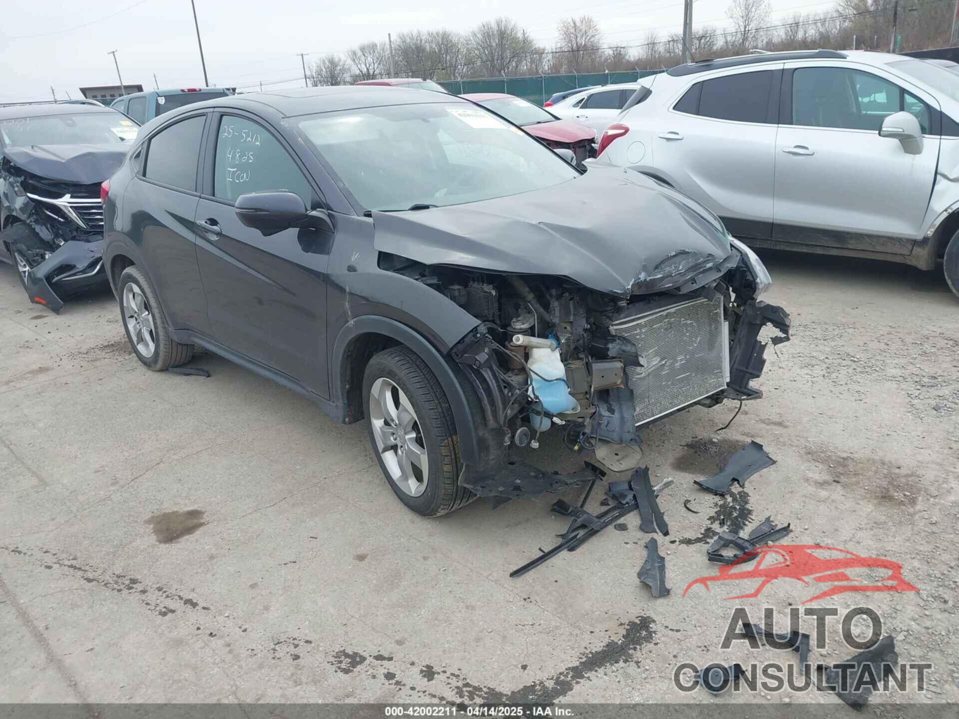 HONDA HR-V 2017 - 3CZRU6H50HM706127