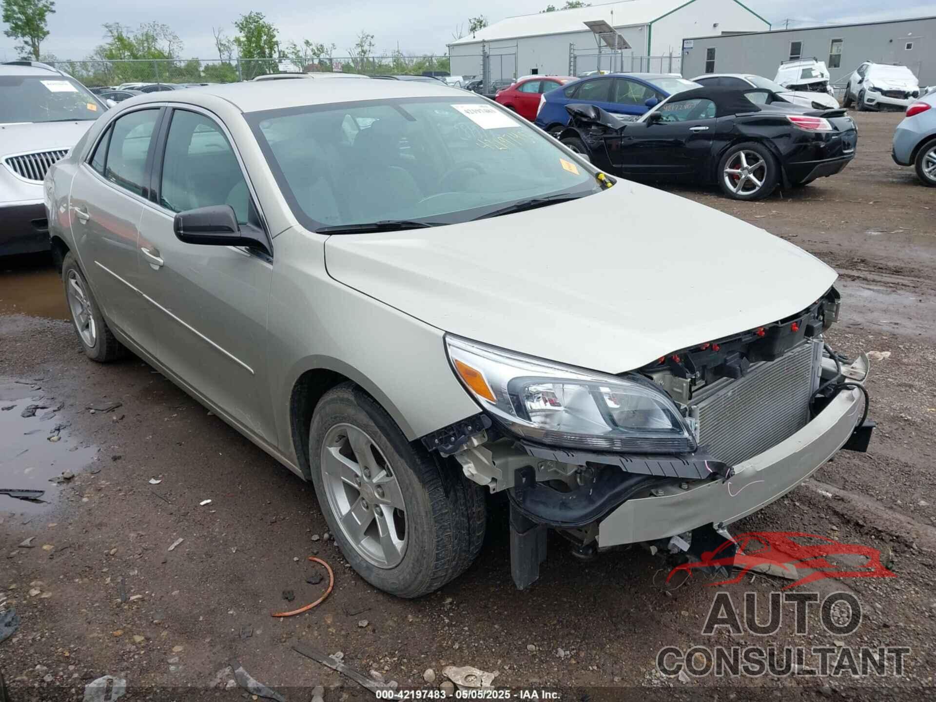 CHEVROLET MALIBU 2013 - 1G11B5SA4DF322718