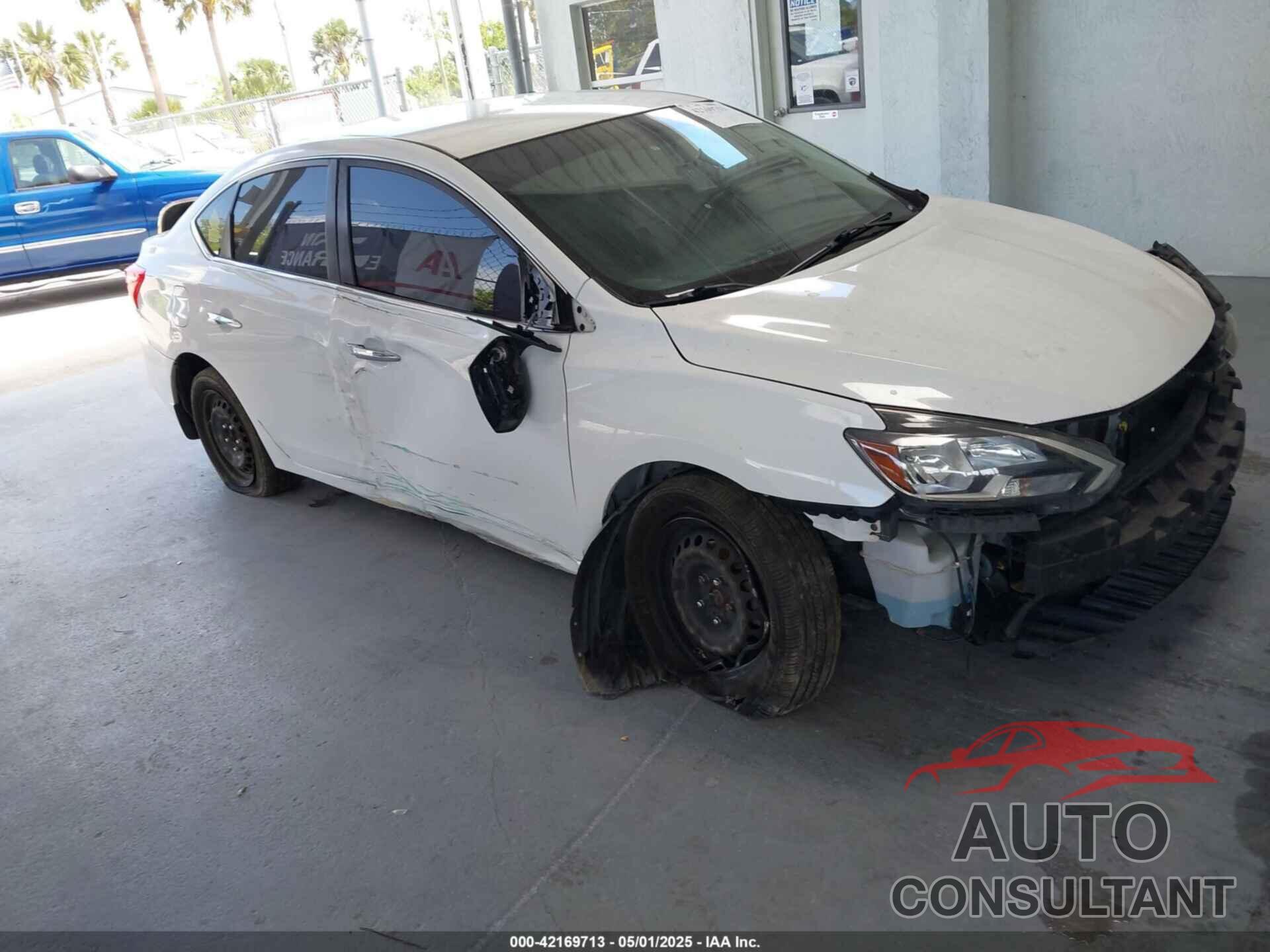 NISSAN SENTRA 2016 - 3N1AB7AP5GY305872
