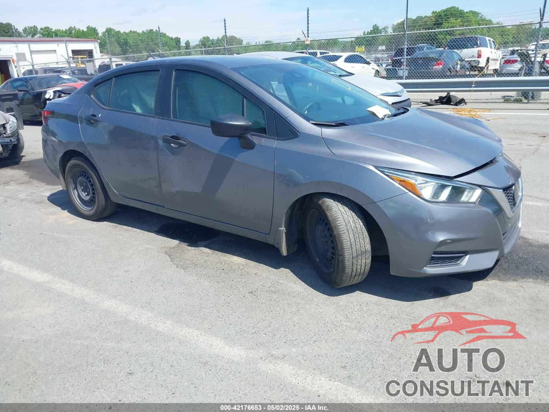 NISSAN VERSA 2020 - 3N1CN8DV6LL918073