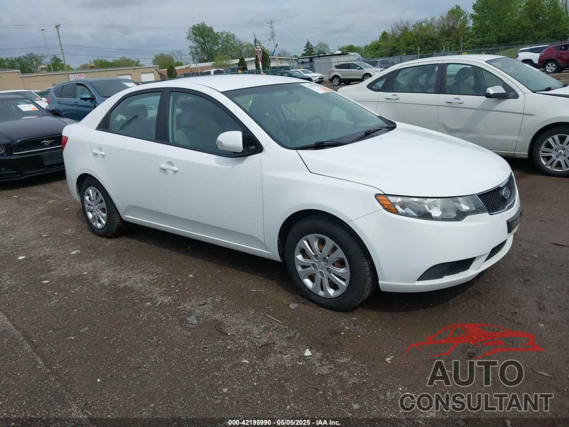 KIA FORTE 2010 - KNAFU4A22A5292290