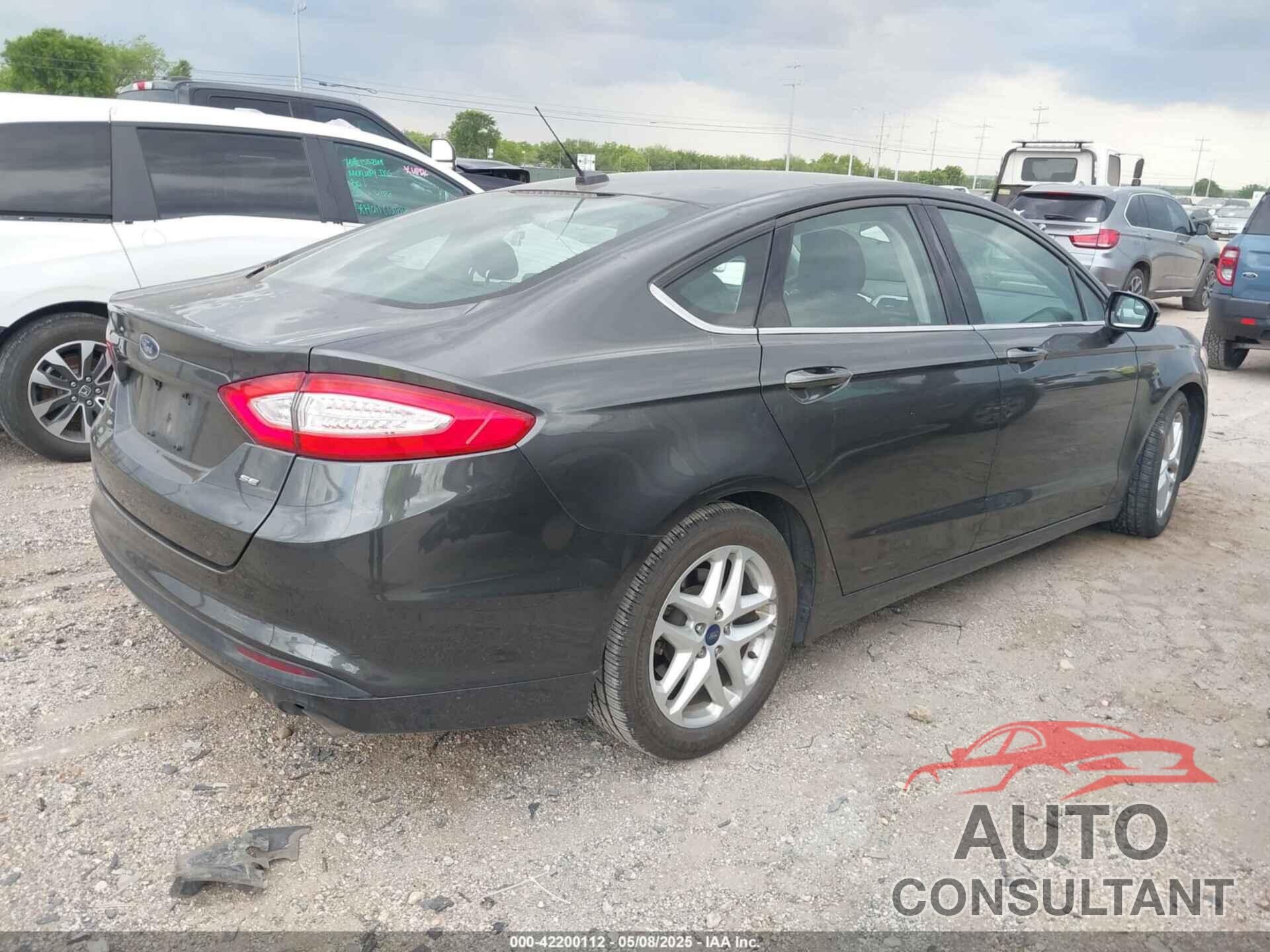 FORD FUSION 2016 - 1FA6P0H71G5115314